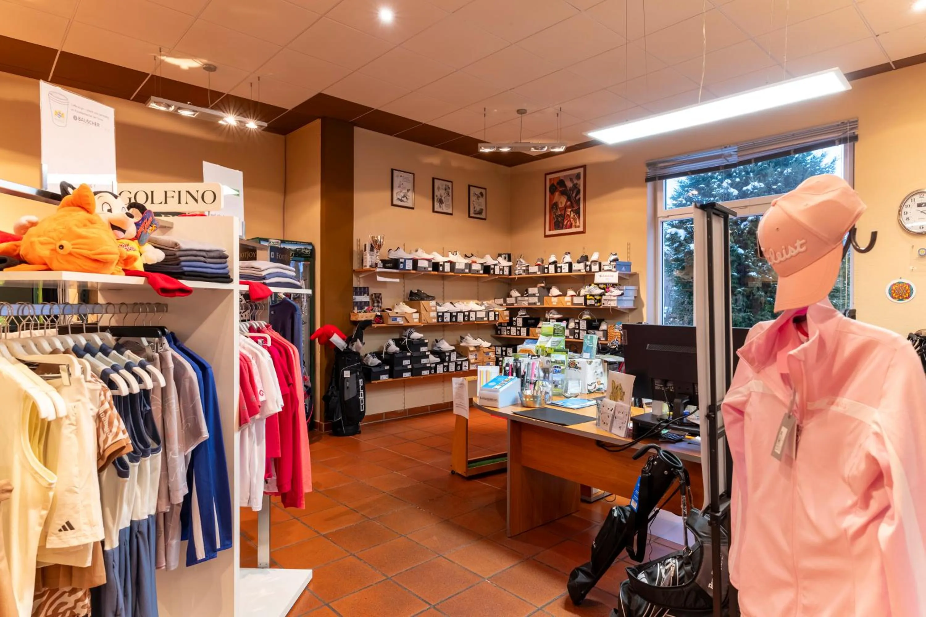 Golfcourse in Golfhotel Fahrenbach