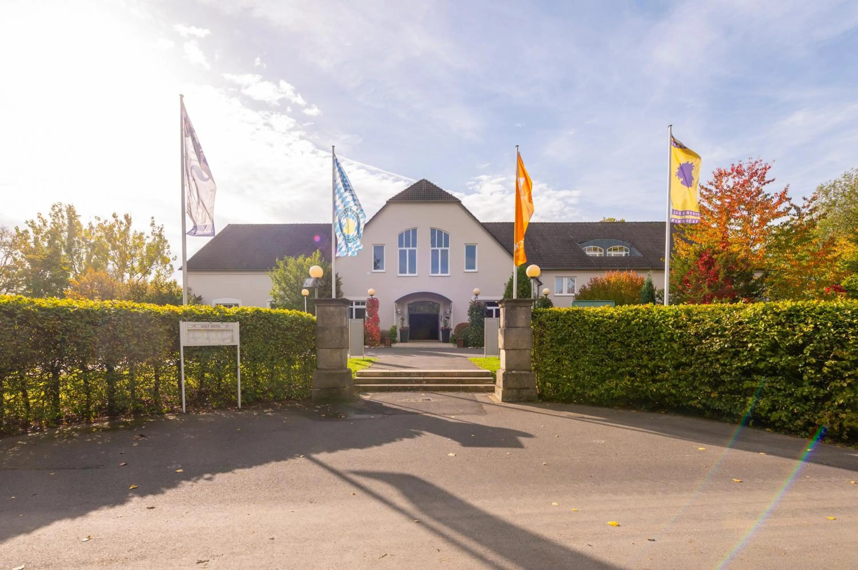 Property building in Golfhotel Fahrenbach