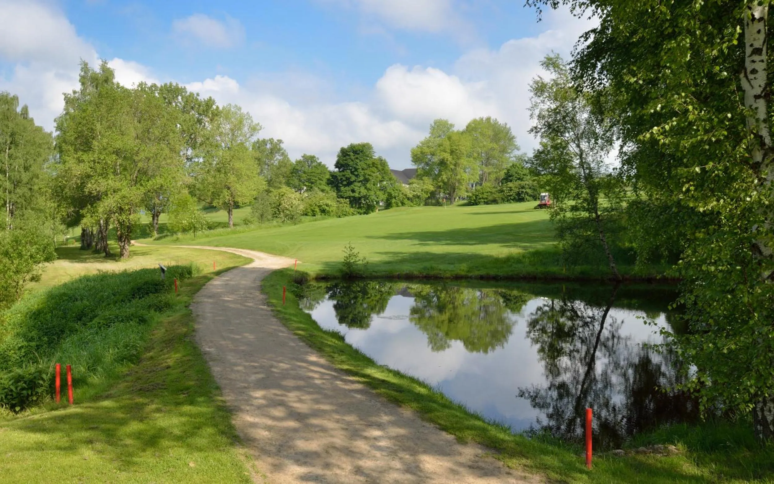 Golfcourse in Golfhotel Fahrenbach