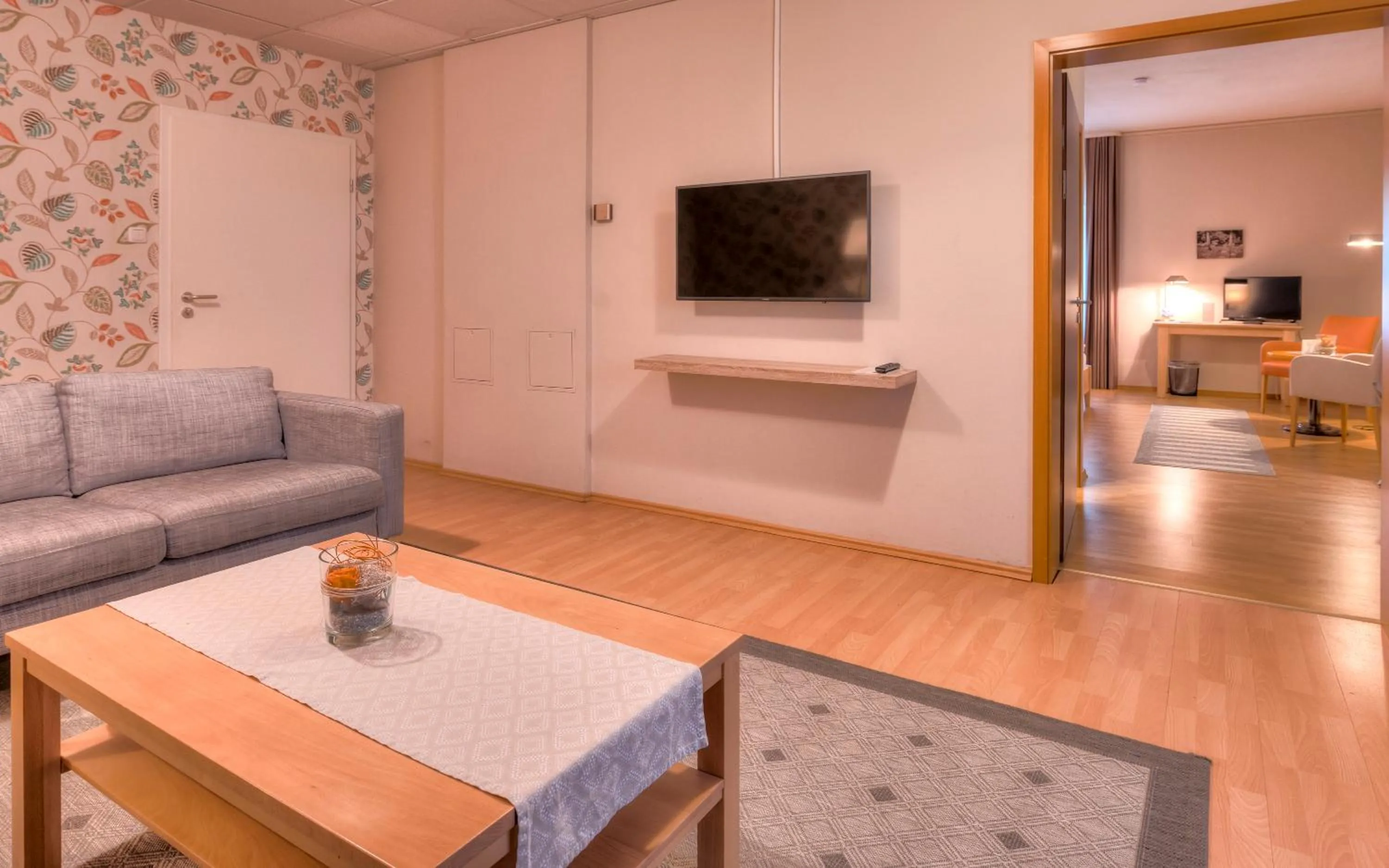 Living room in Golfhotel Fahrenbach