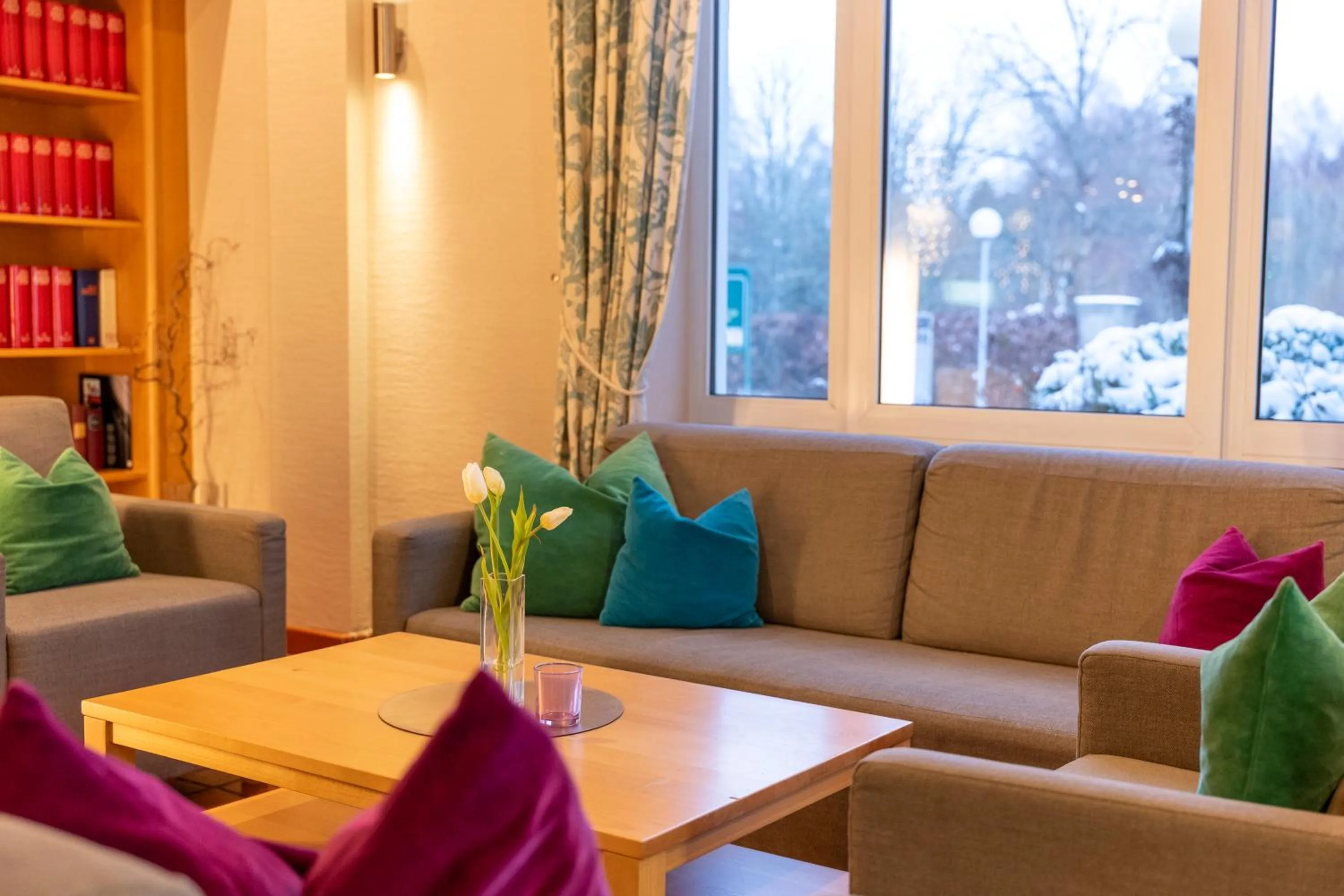 Lobby or reception in Golfhotel Fahrenbach