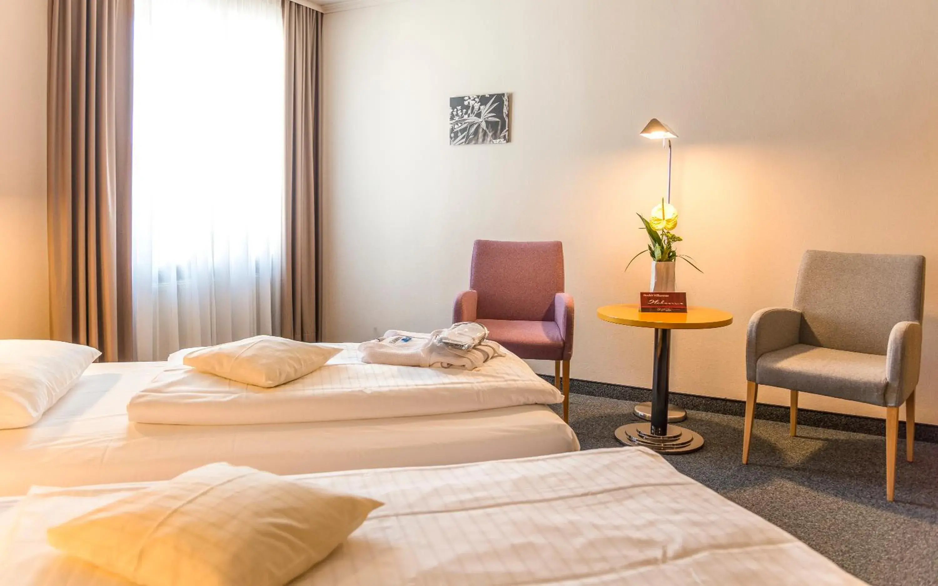 Double Room - single occupancy in Golfhotel Fahrenbach Double Room - single occupancy in Golfhotel Fahrenbach