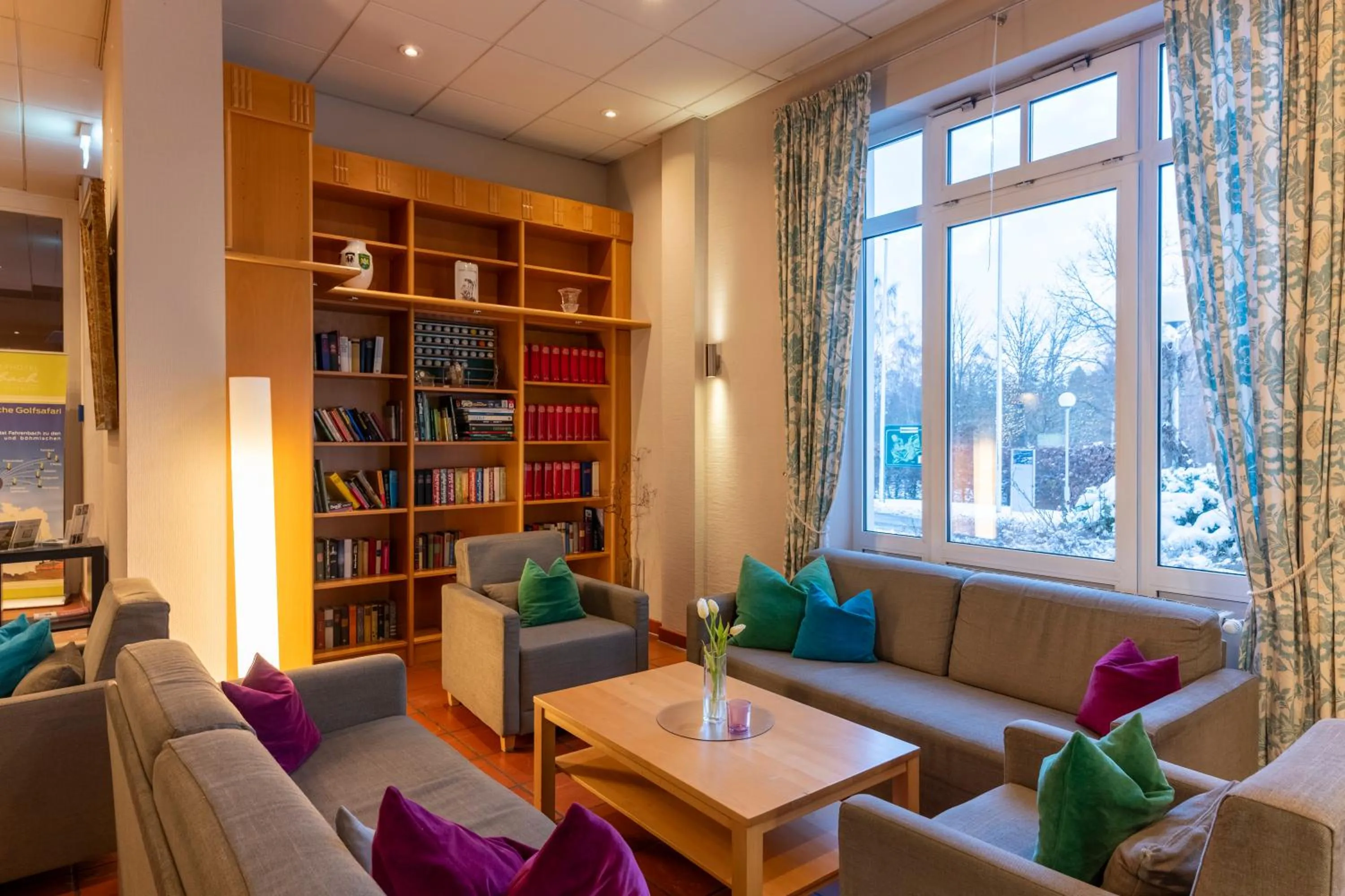 Lobby or reception in Golfhotel Fahrenbach