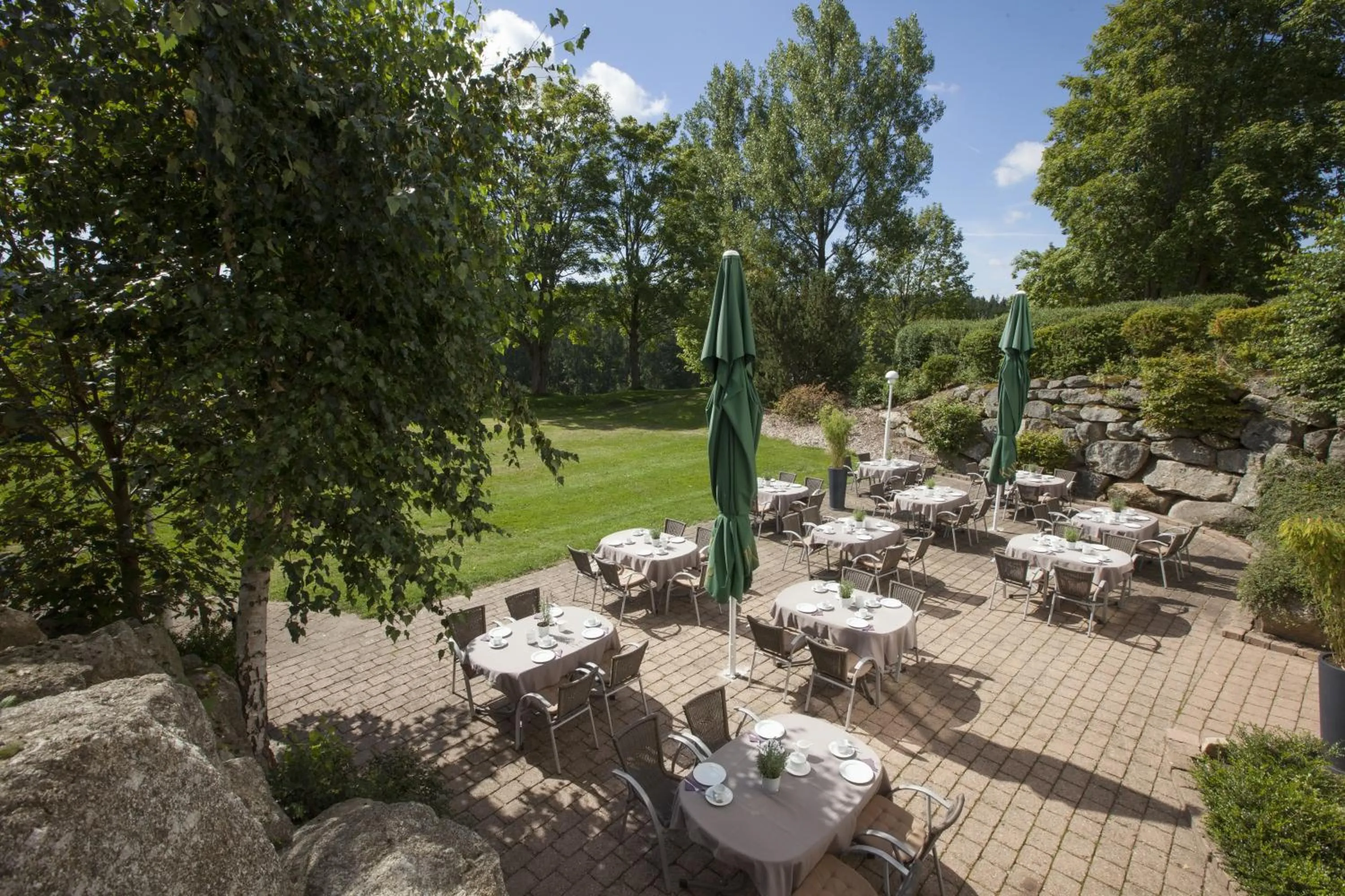 Restaurant/places to eat in Golfhotel Fahrenbach