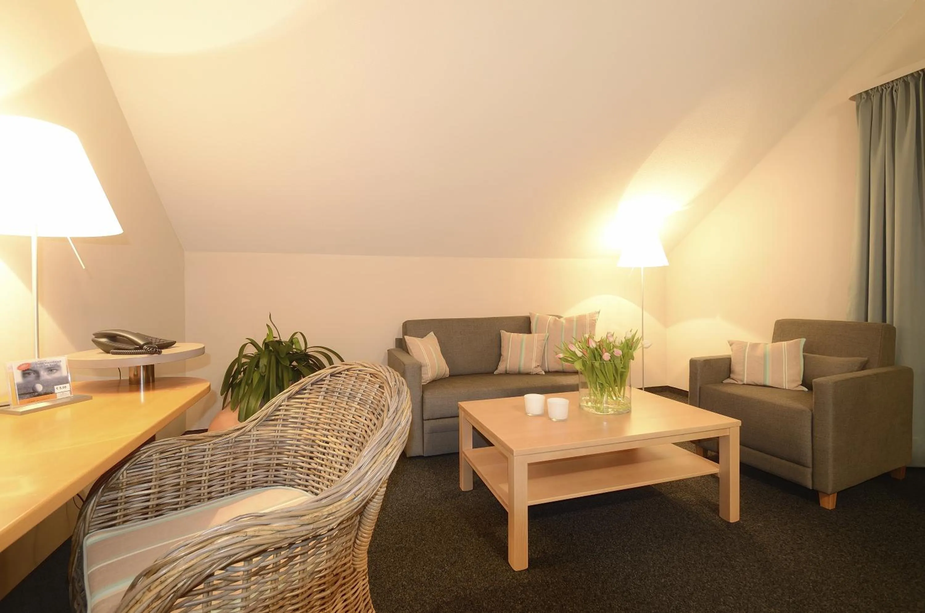 Living room in Golfhotel Fahrenbach