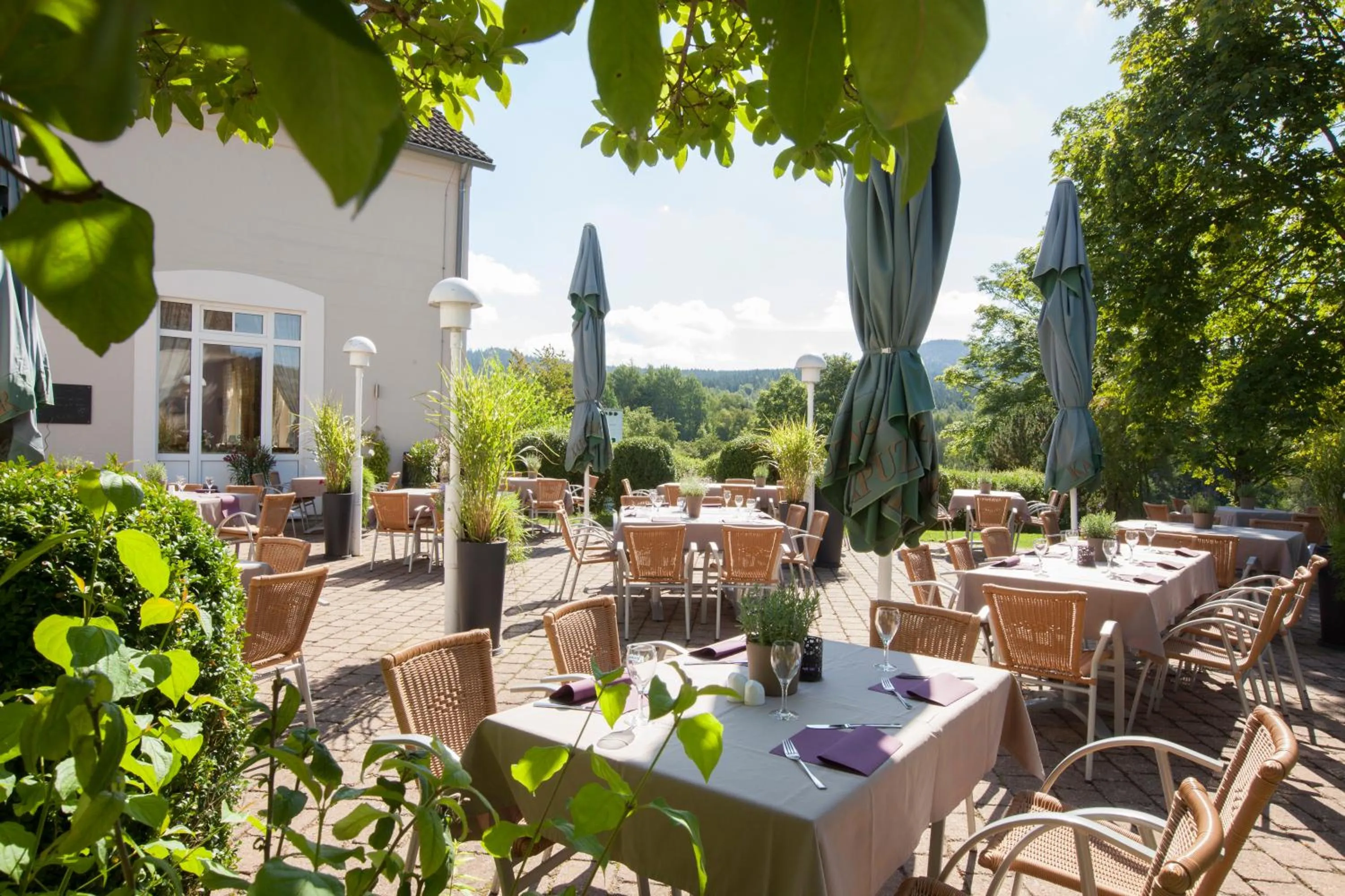 Balcony/Terrace in Golfhotel Fahrenbach