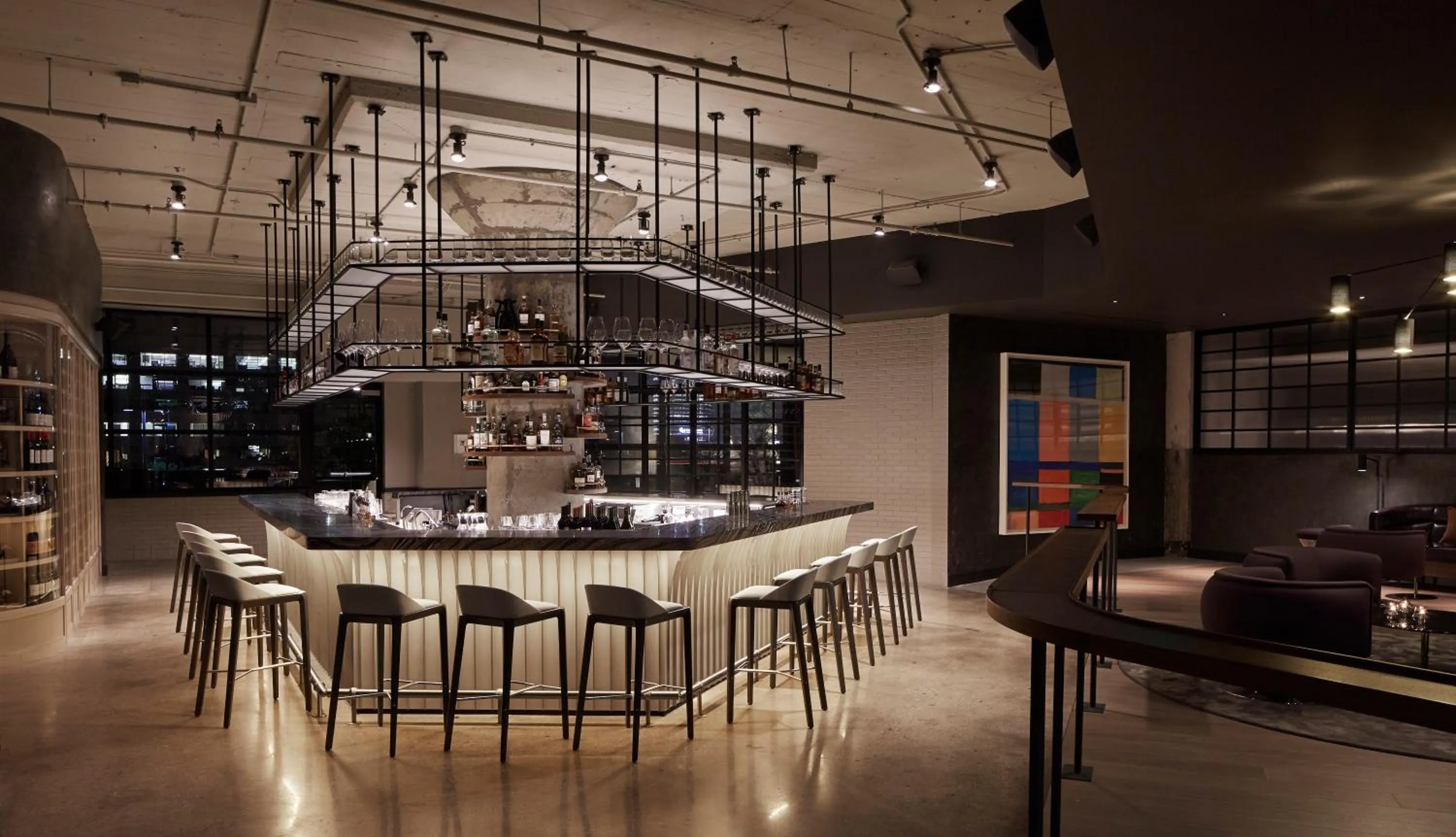 Lounge or bar in Fitler Club