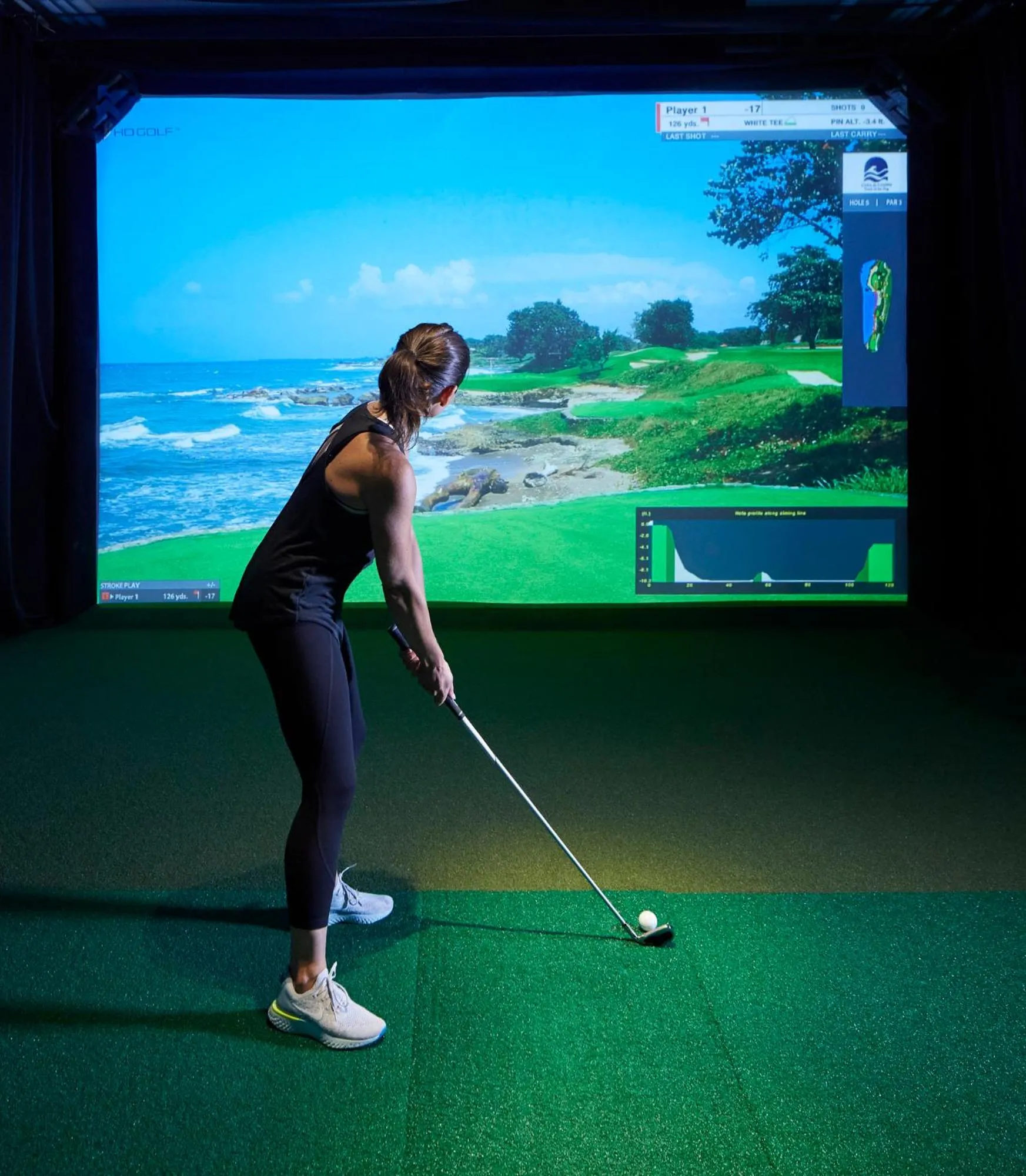 Fitness centre/facilities in Fitler Club