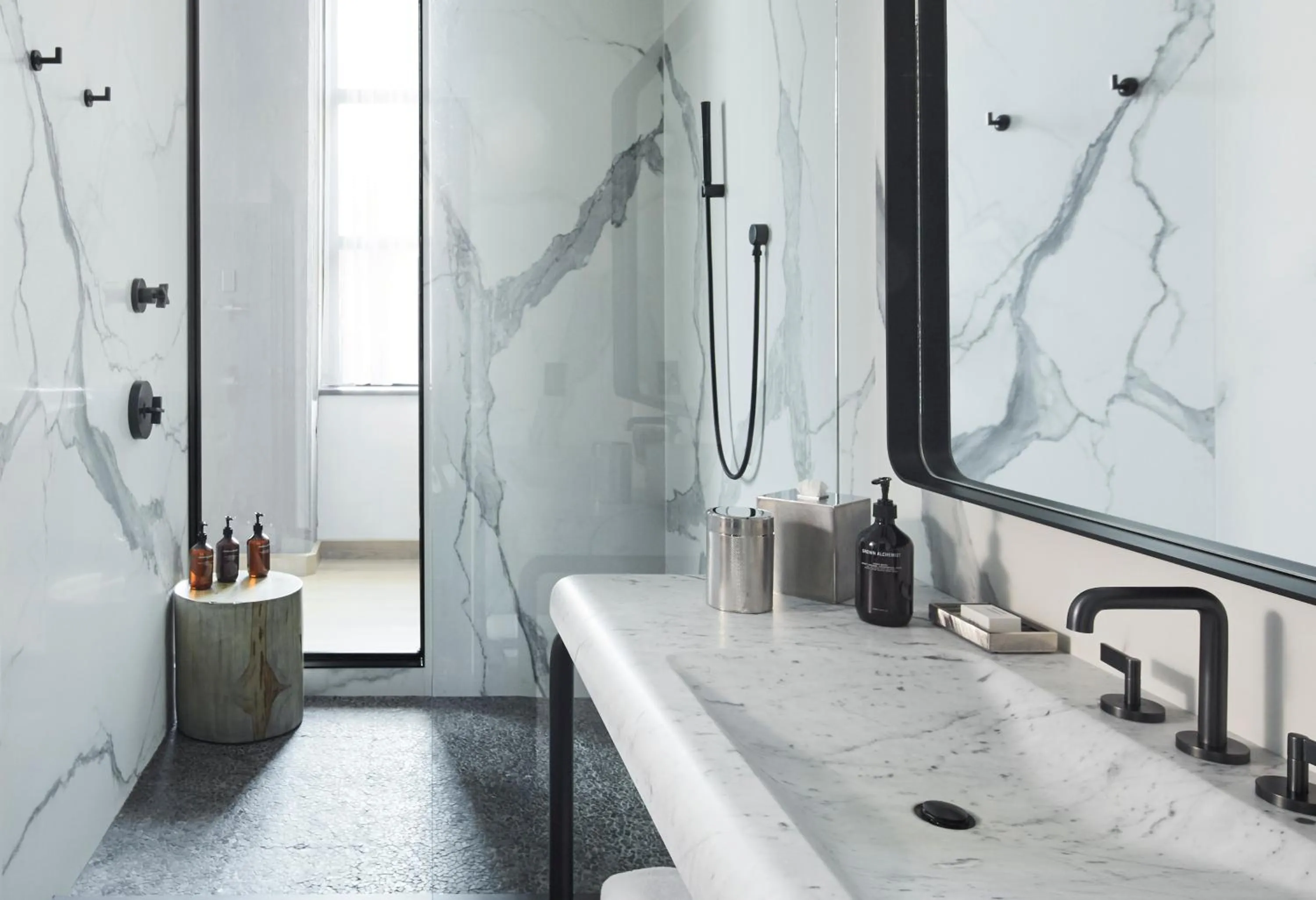 Bathroom in Fitler Club