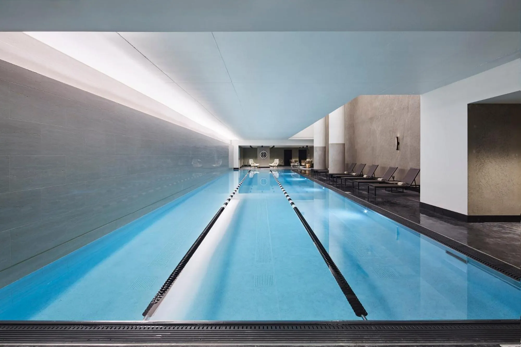 Swimming pool in Fitler Club