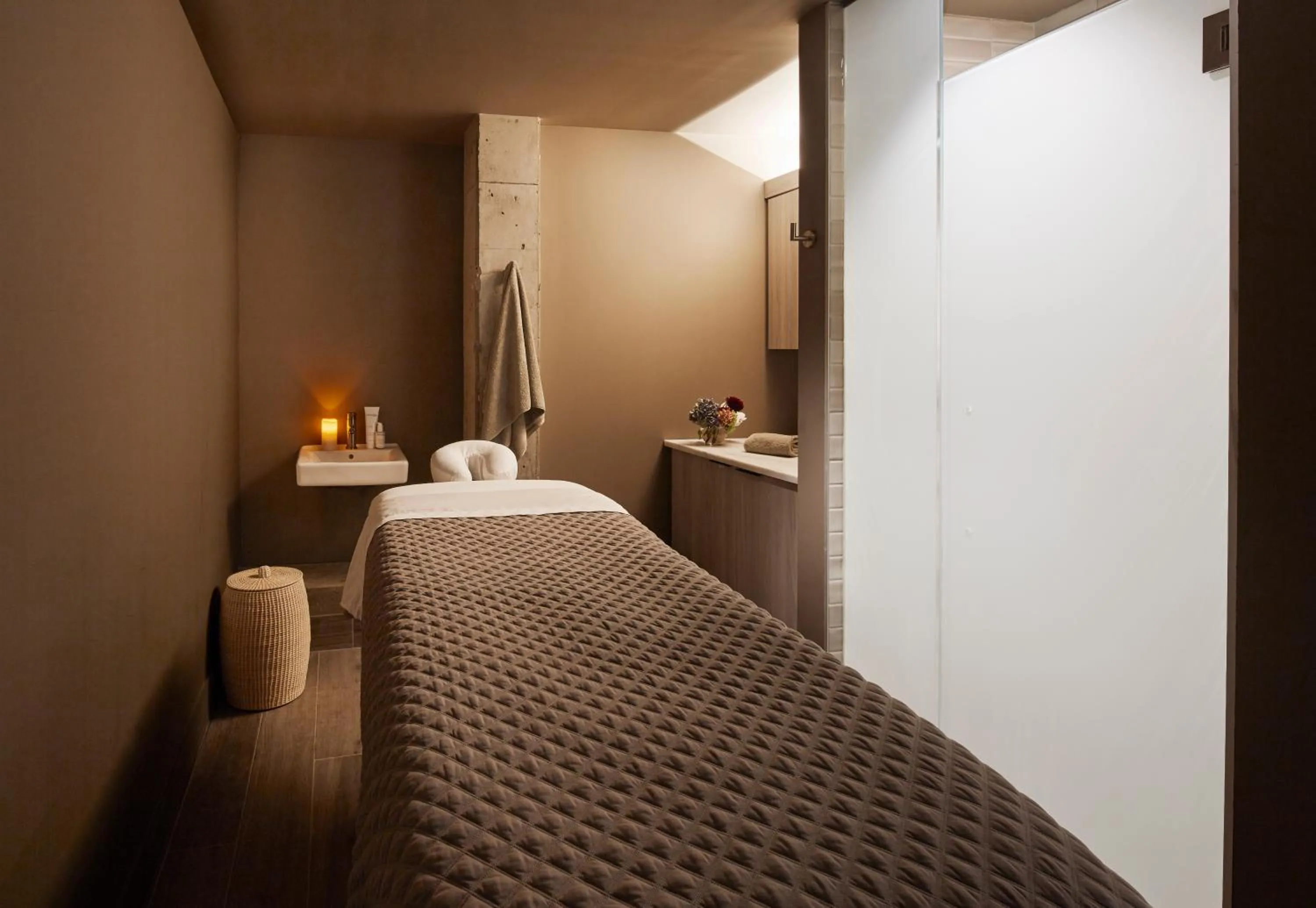 Spa and wellness centre/facilities, Bed in Fitler Club