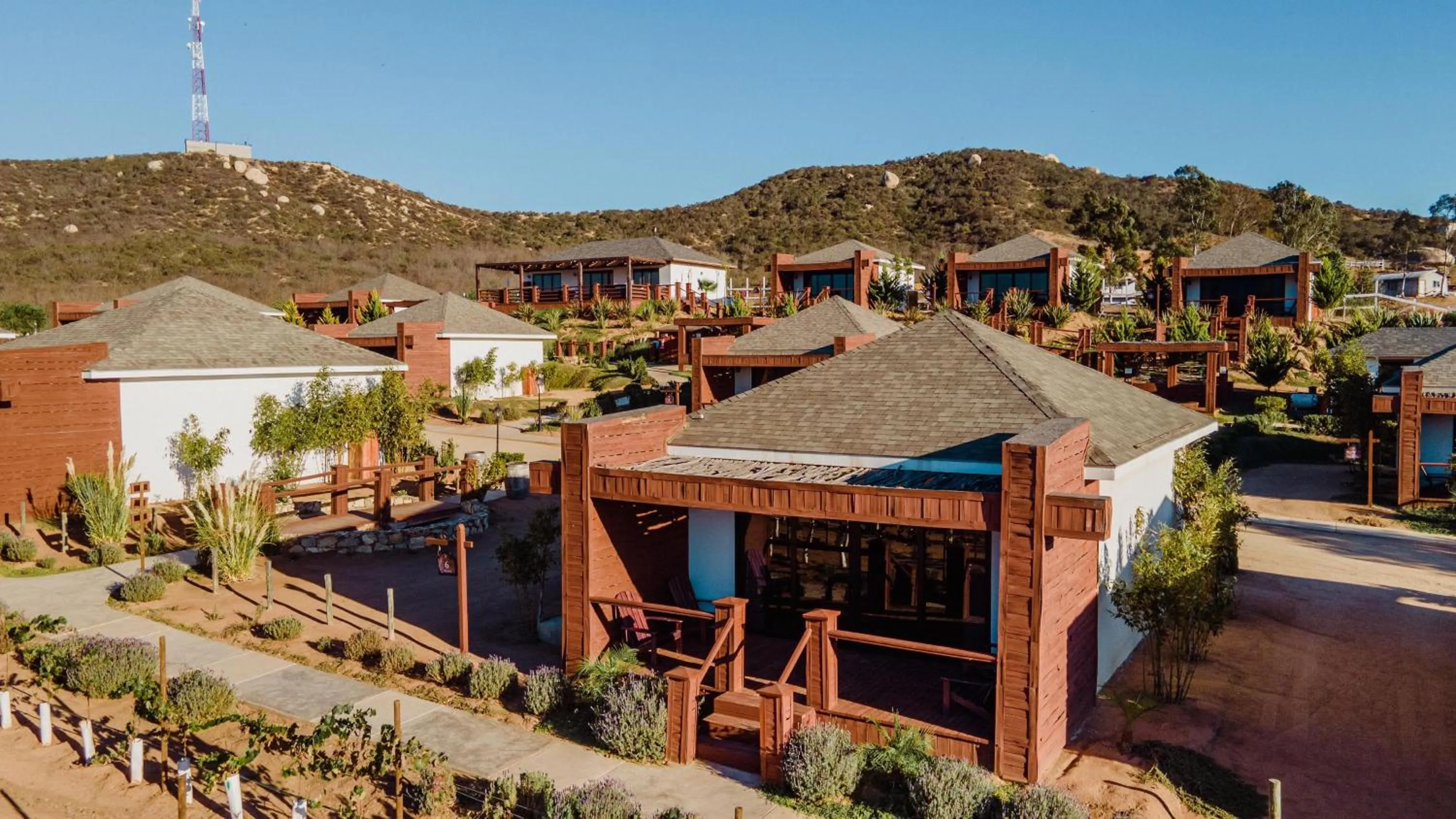 Property building in Entrevalle Hotel Boutique