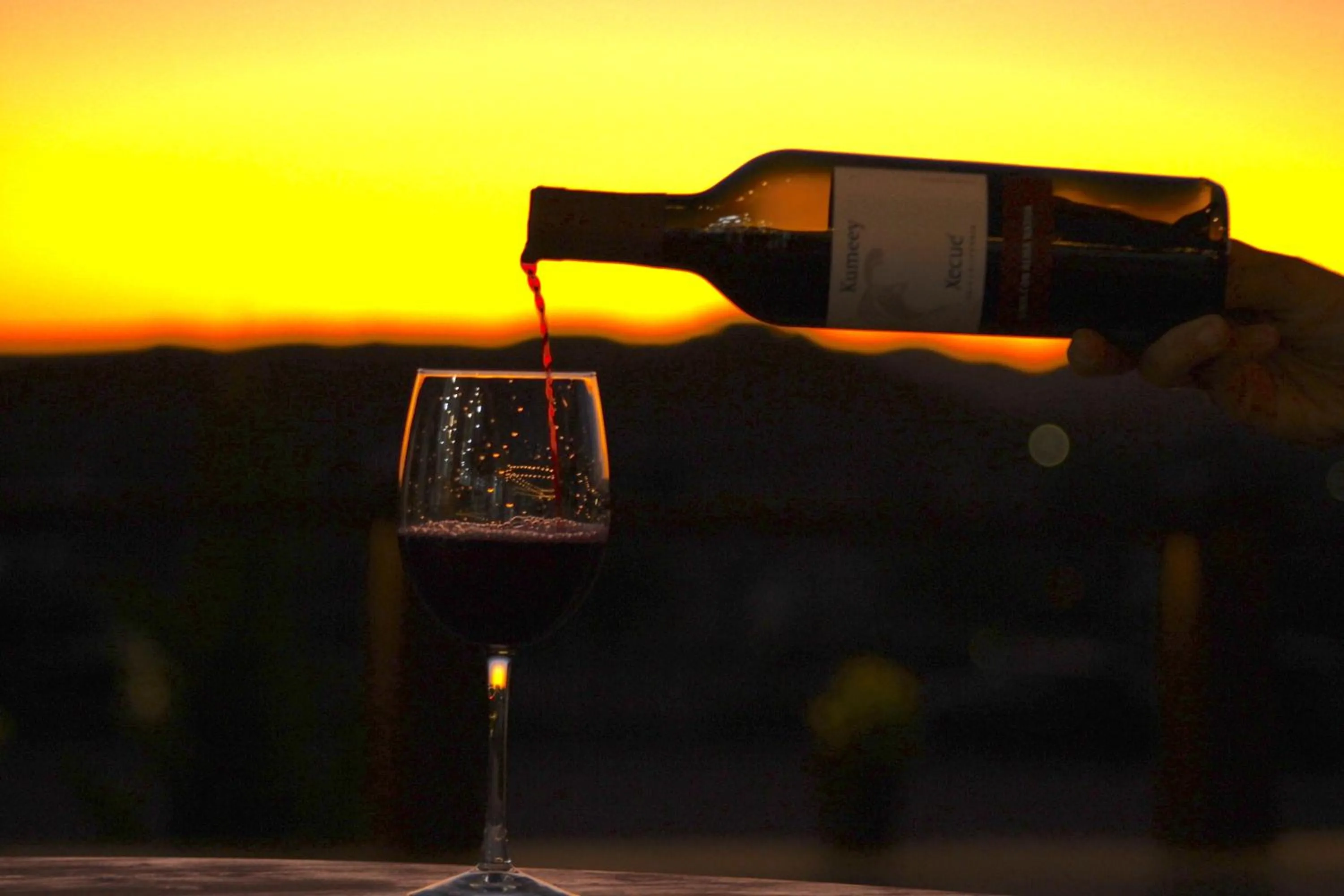 Sunset in Entrevalle Hotel Boutique