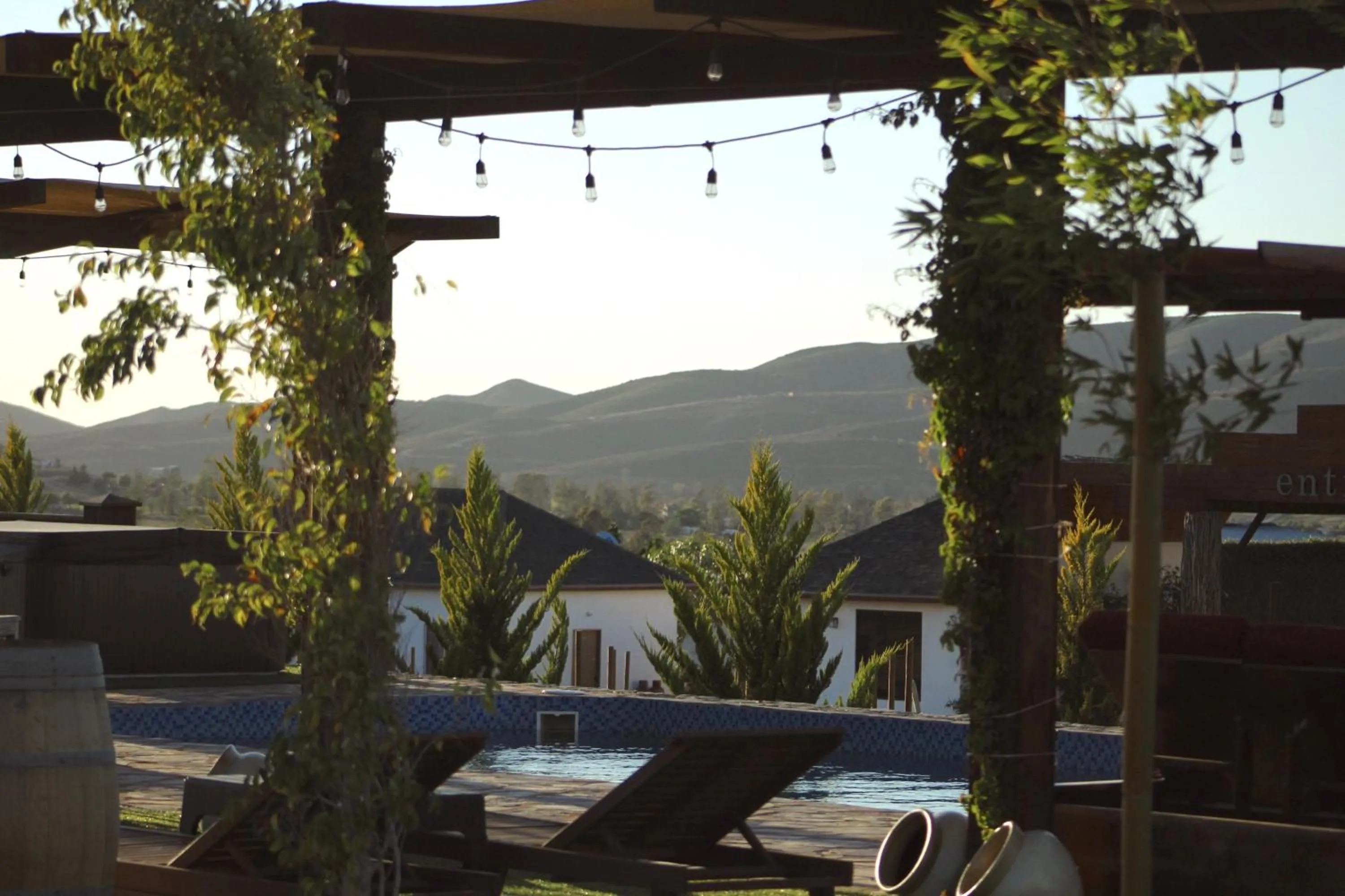 Garden in Entrevalle Hotel Boutique