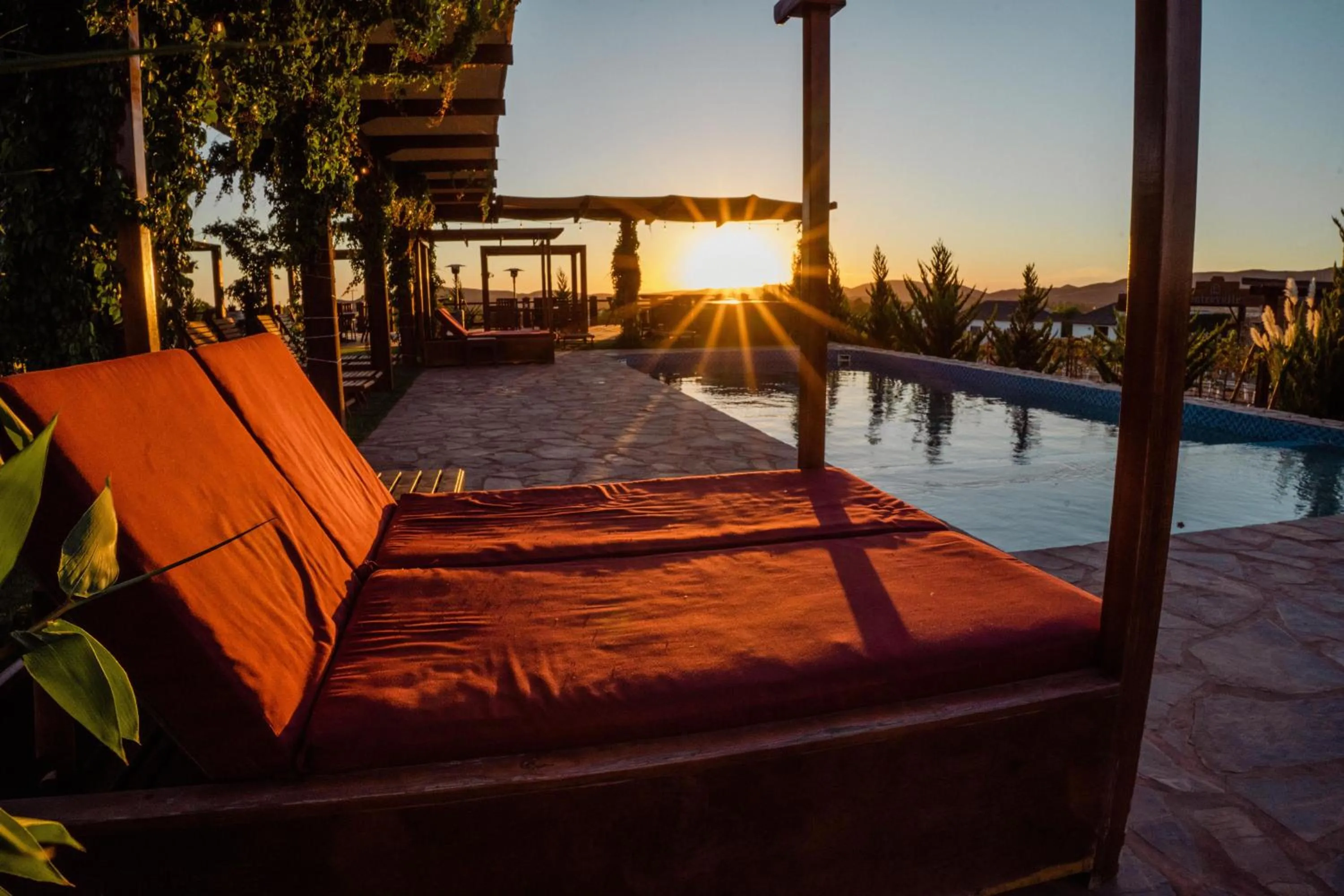 Solarium in Entrevalle Hotel Boutique