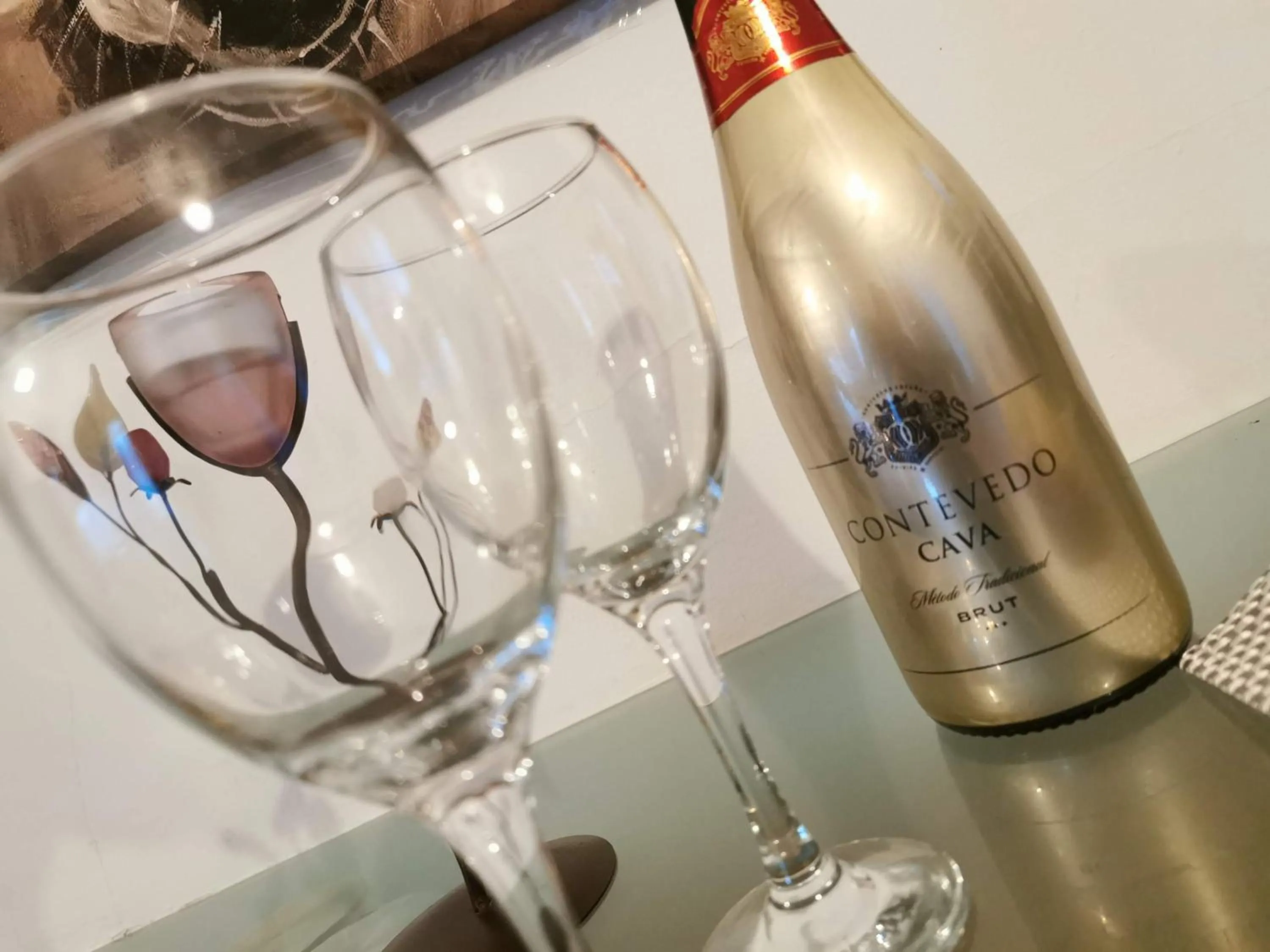 Alcoholic drinks in Bentley House with en-suites