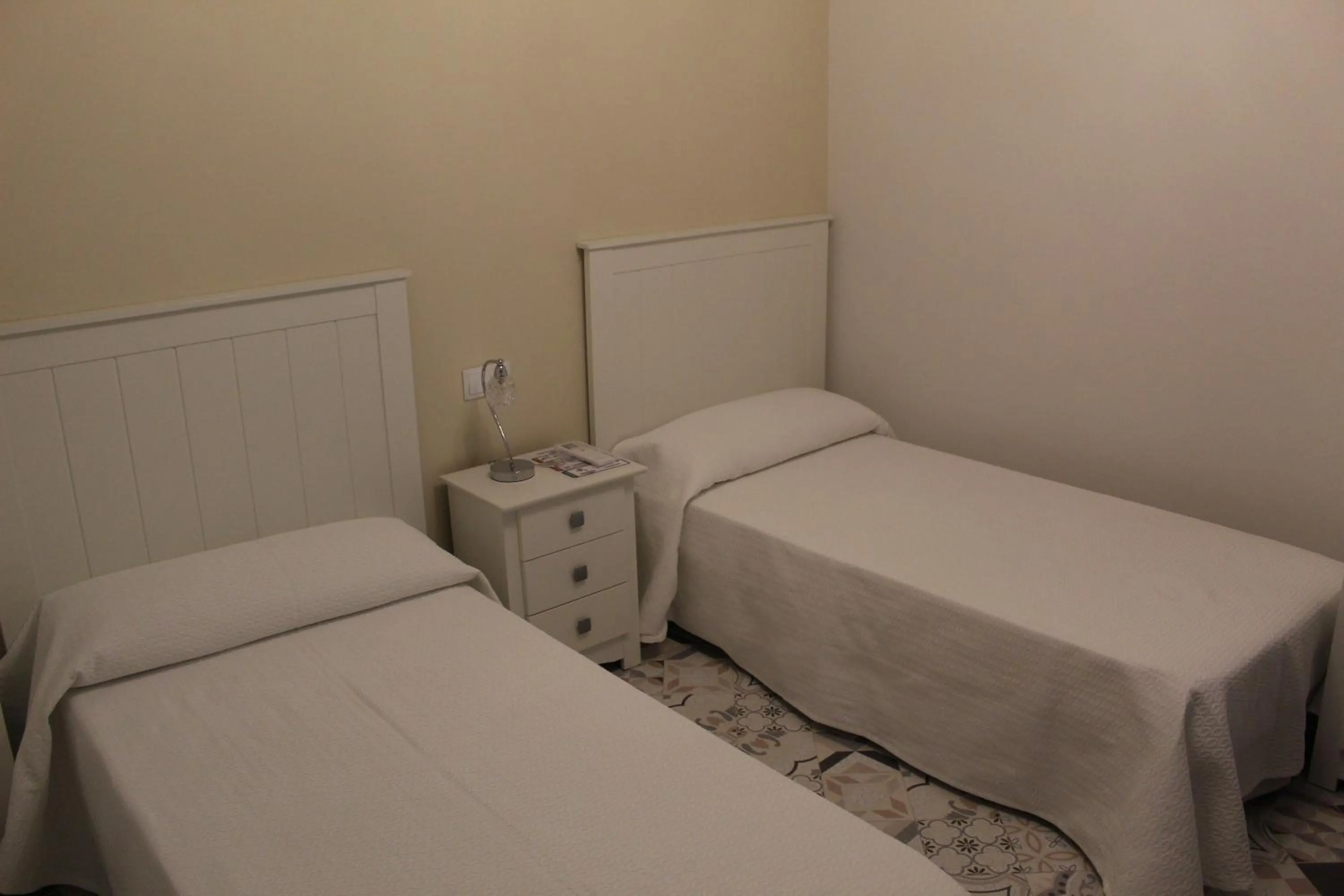 Bed in Alojamiento Rural La Estrella de David