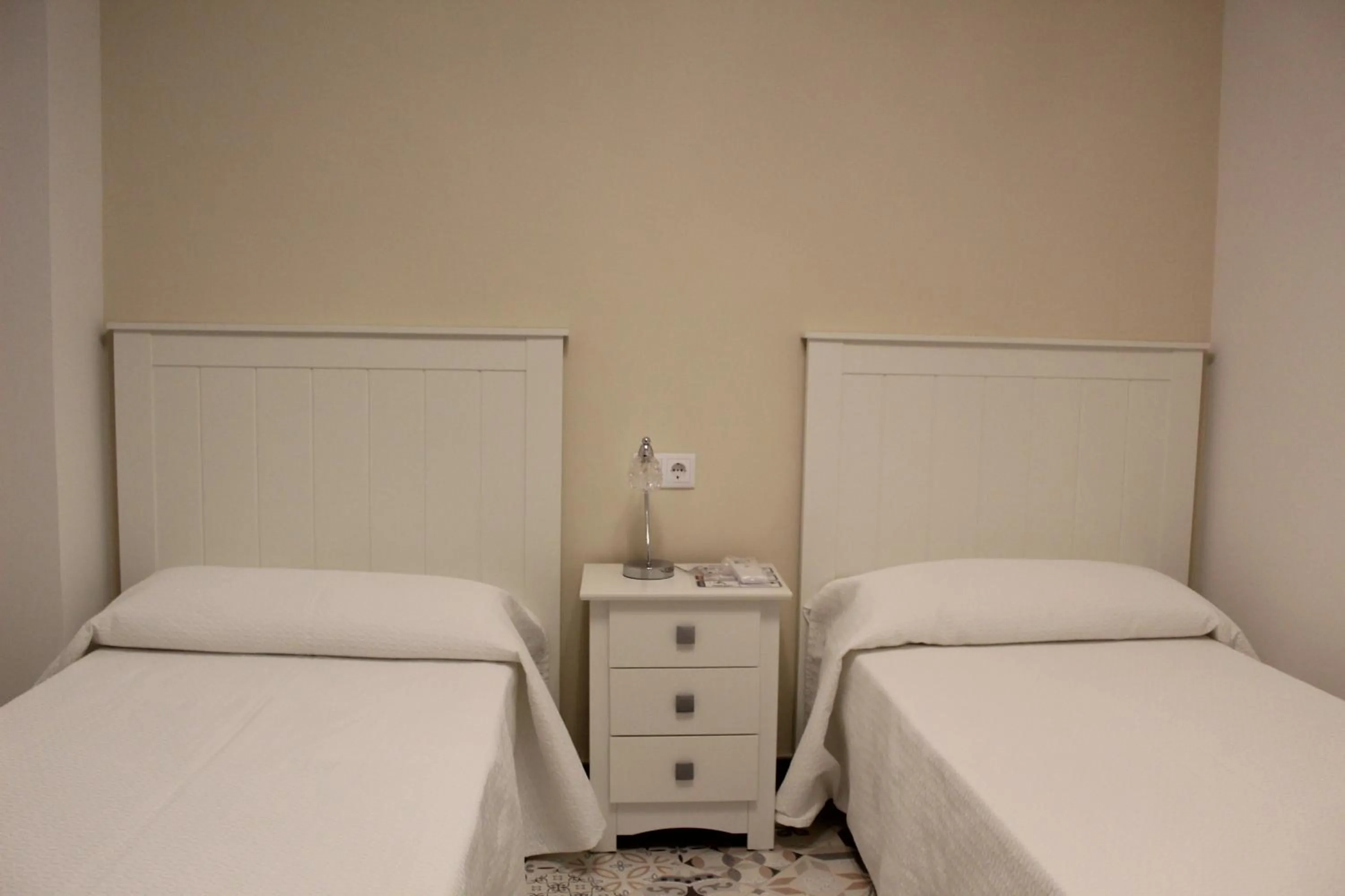 Bed in Alojamiento Rural La Estrella de David