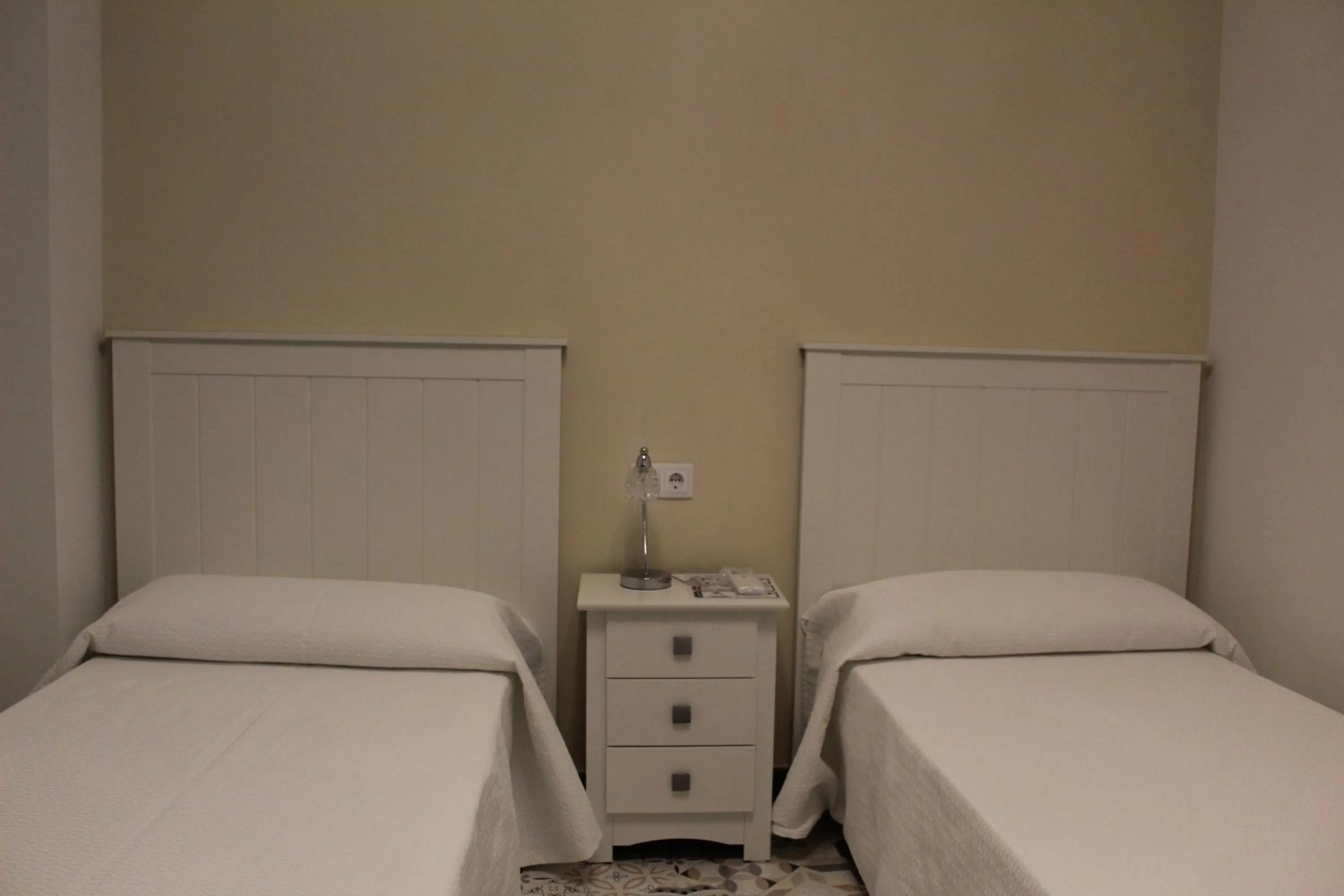 Bed in Alojamiento Rural La Estrella de David