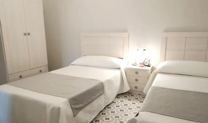 Bed in Alojamiento Rural La Estrella de David