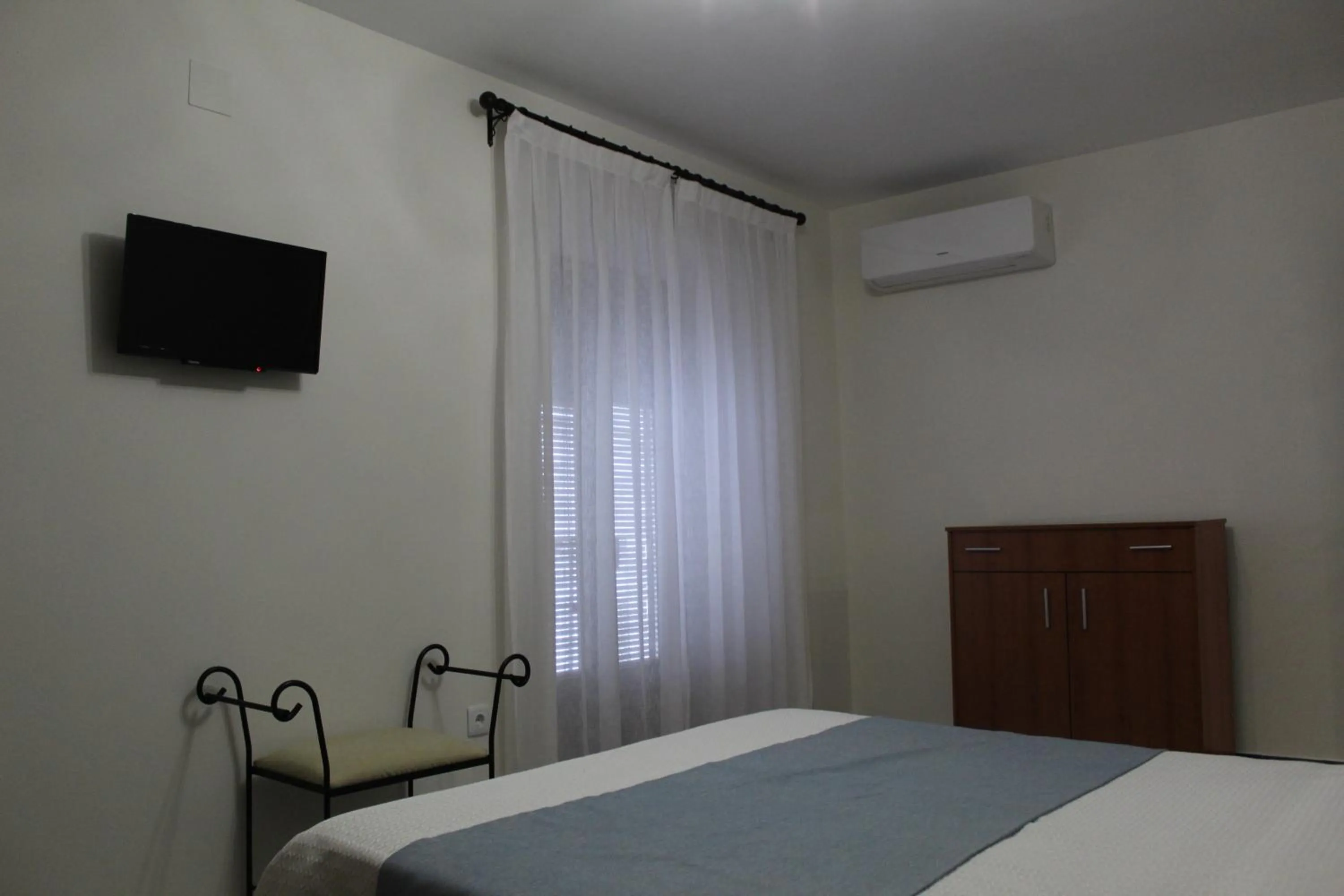 Bed in Alojamiento Rural La Estrella de David