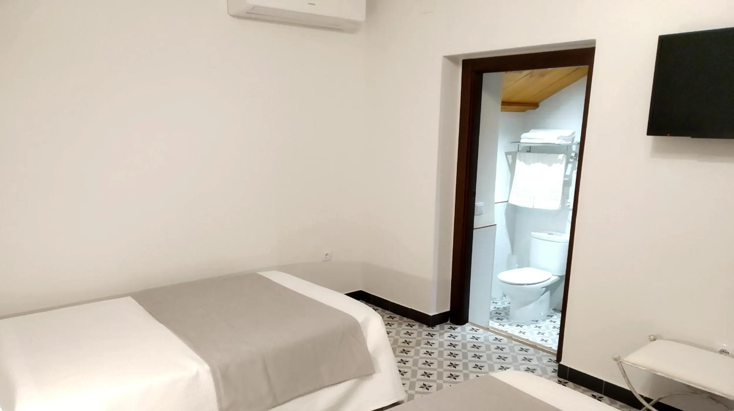 Bed in Alojamiento Rural La Estrella de David