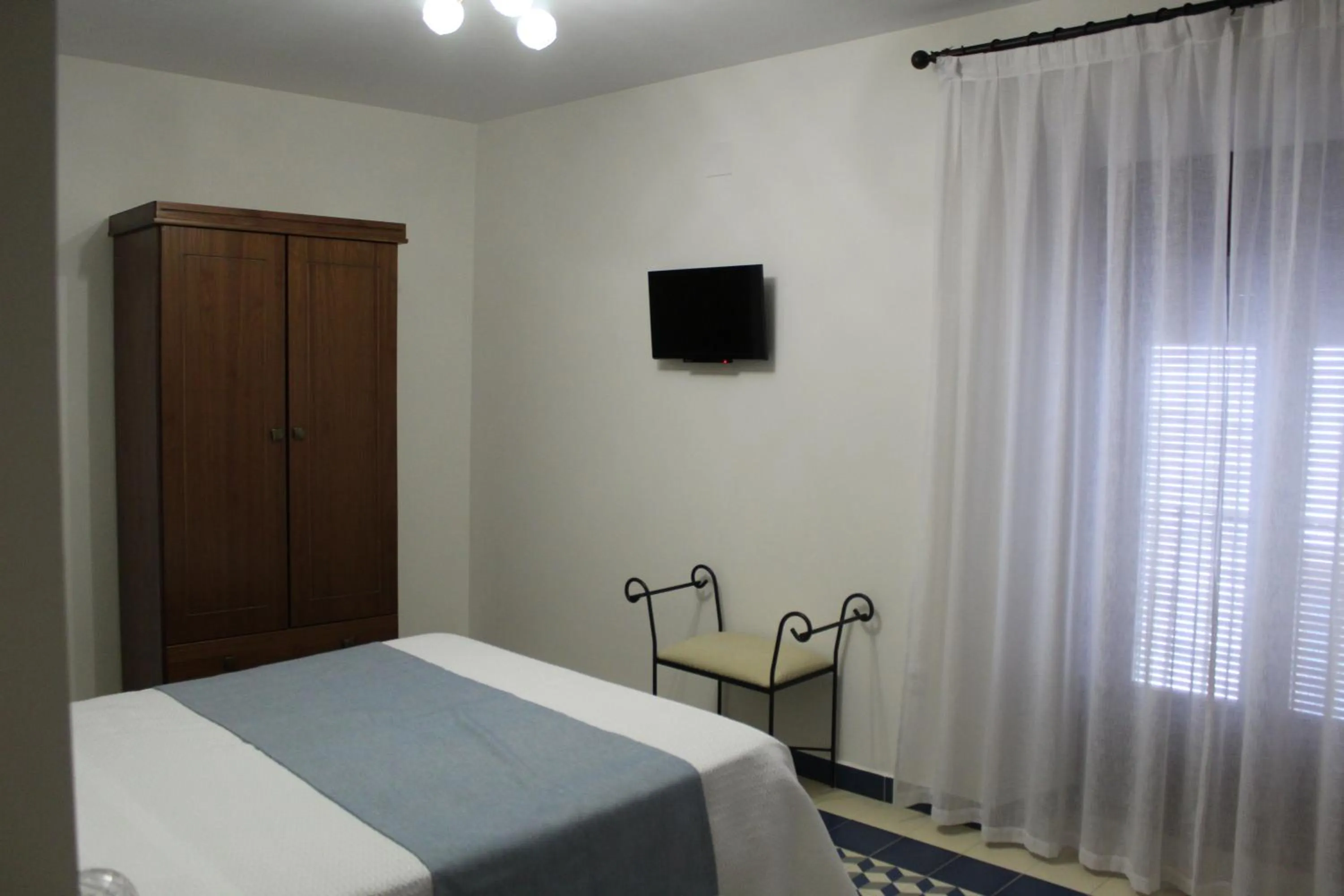 Bed in Alojamiento Rural La Estrella de David