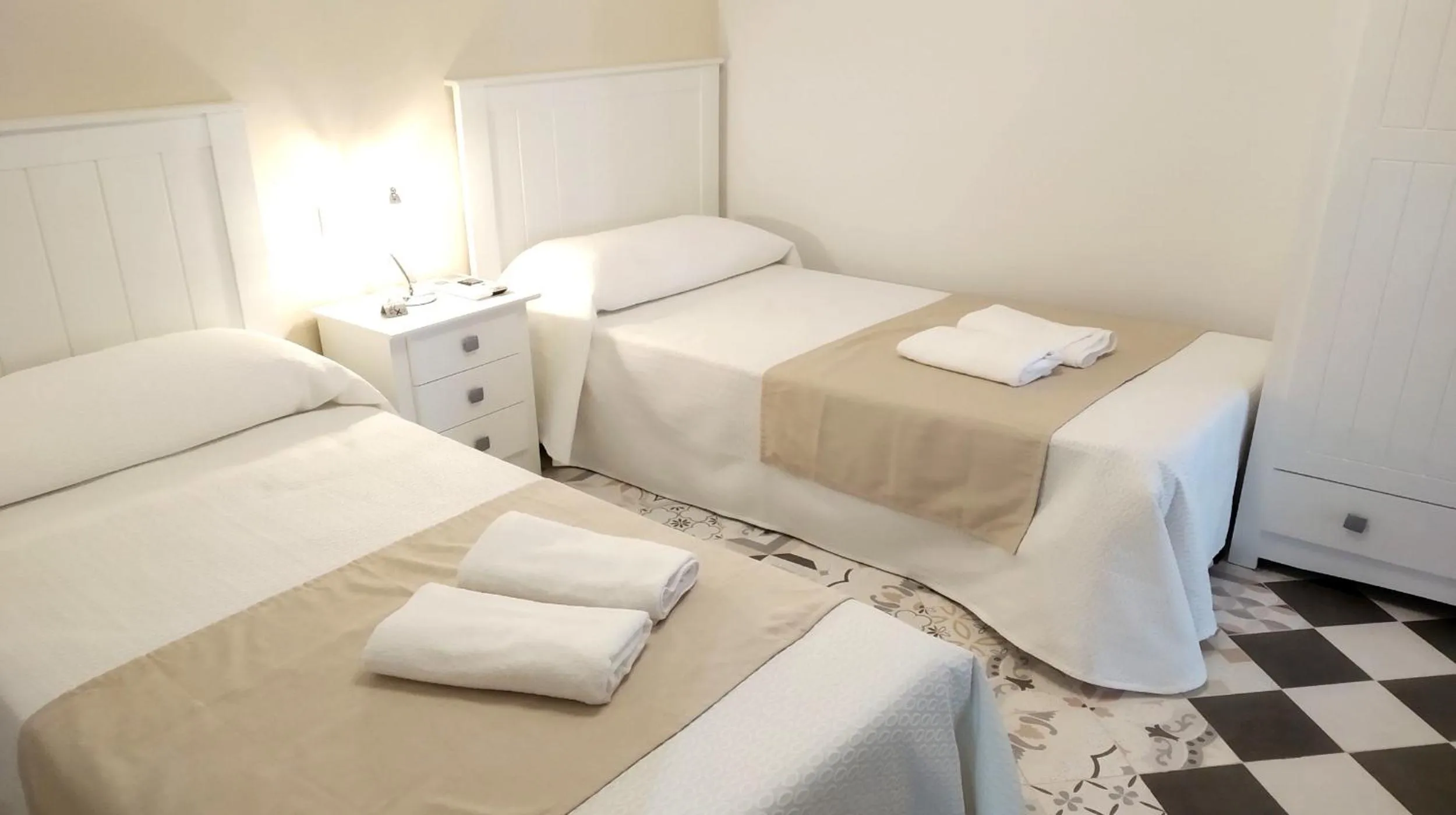 Bed in Alojamiento Rural La Estrella de David