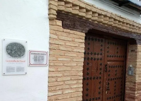 Property building in Alojamiento Rural La Estrella de David