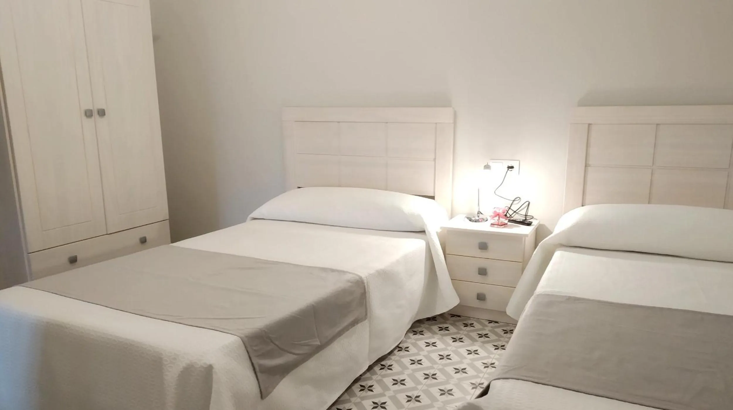 Bed in Alojamiento Rural La Estrella de David