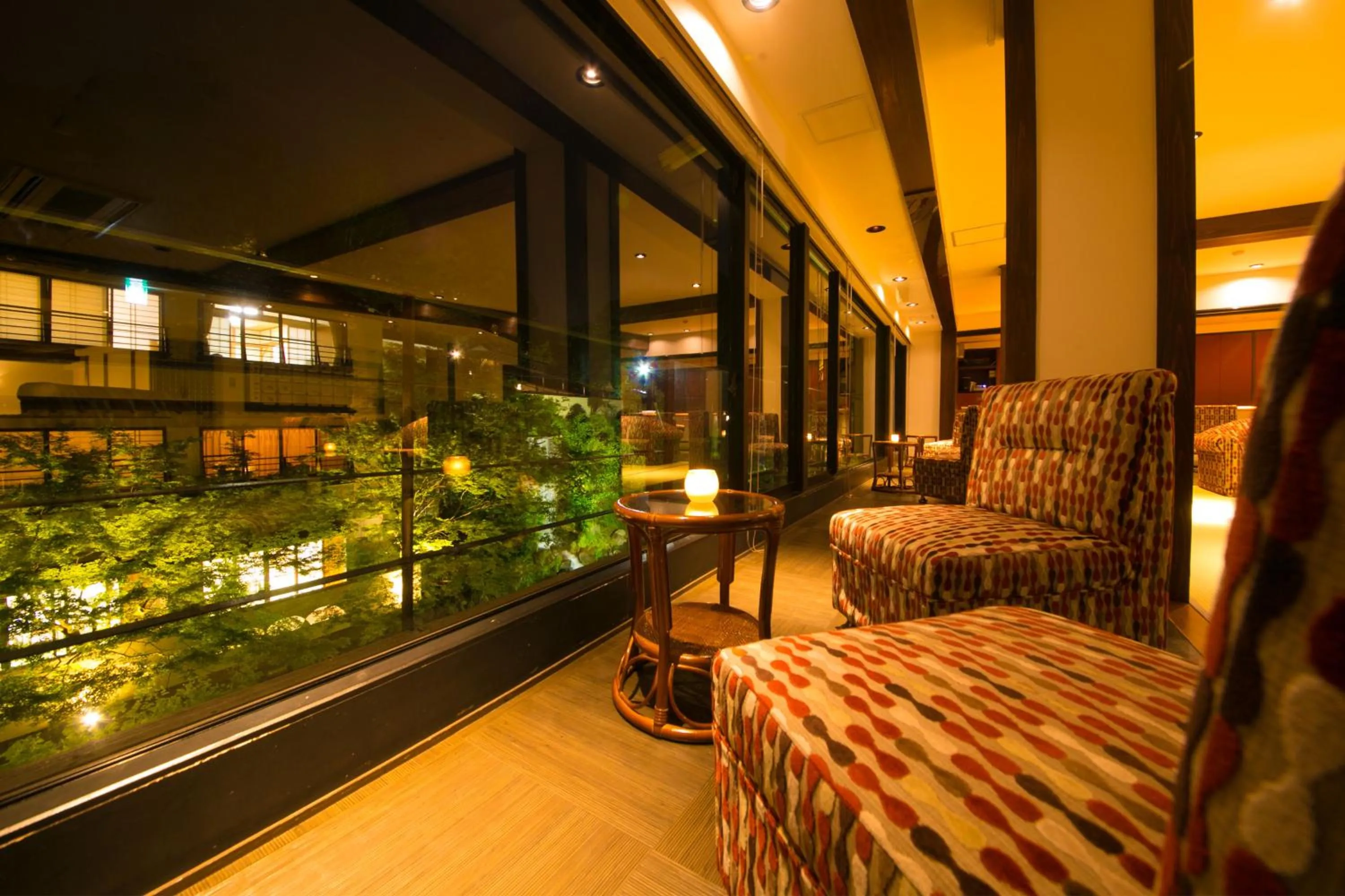 Lounge or bar in Nansuikaku