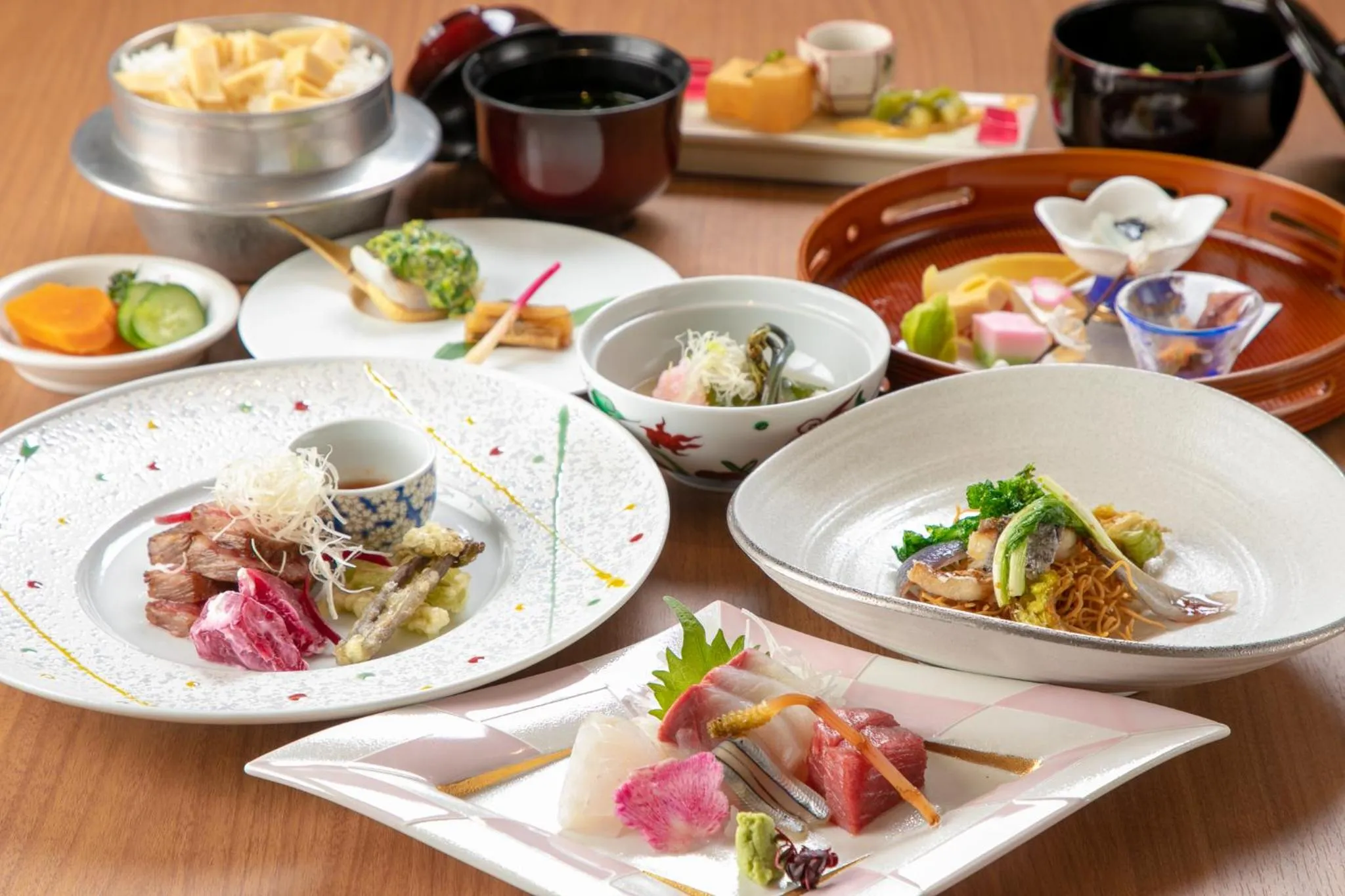 Dinner in Nansuikaku