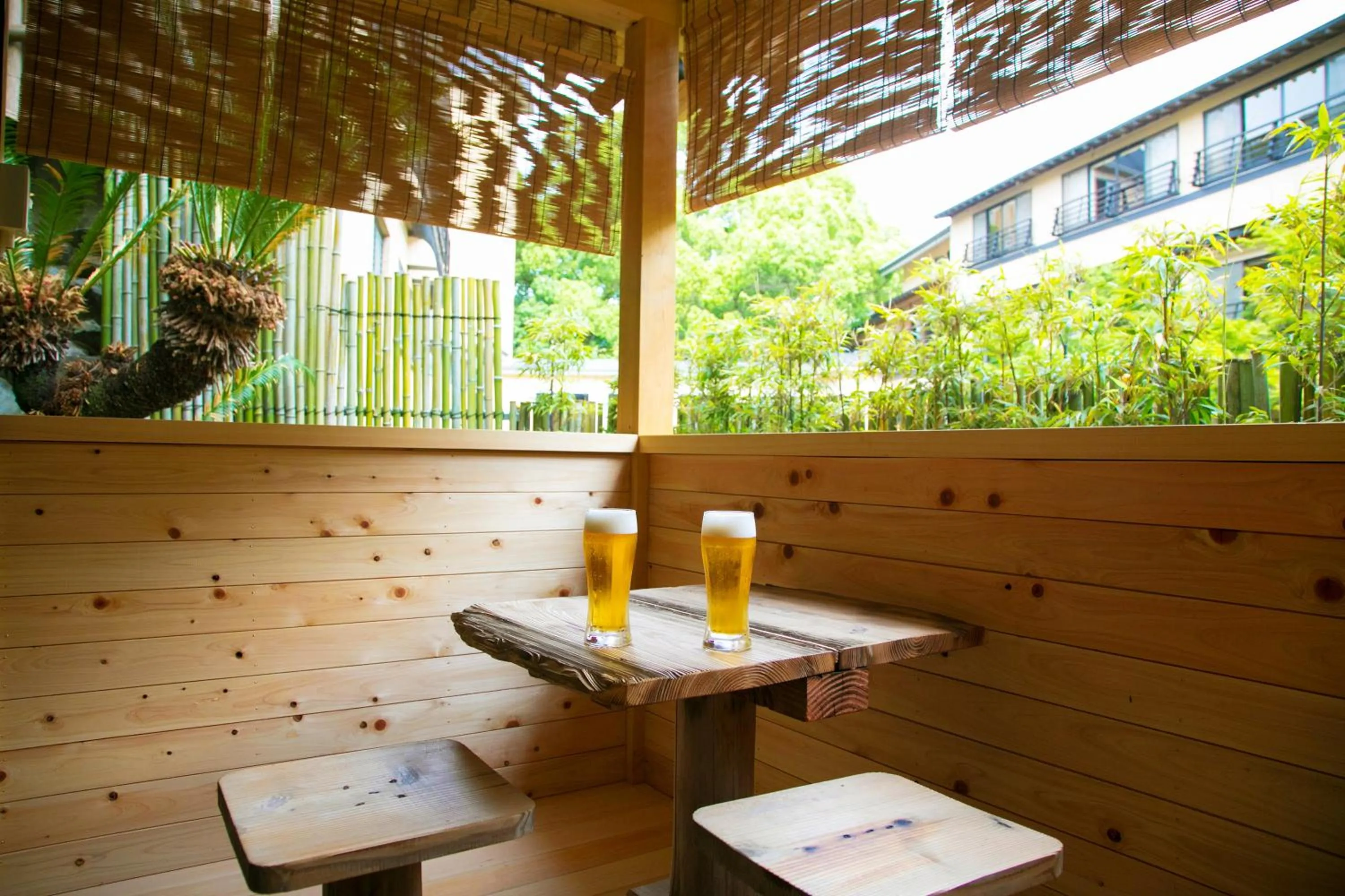 Photo of the whole room in Nansuikaku