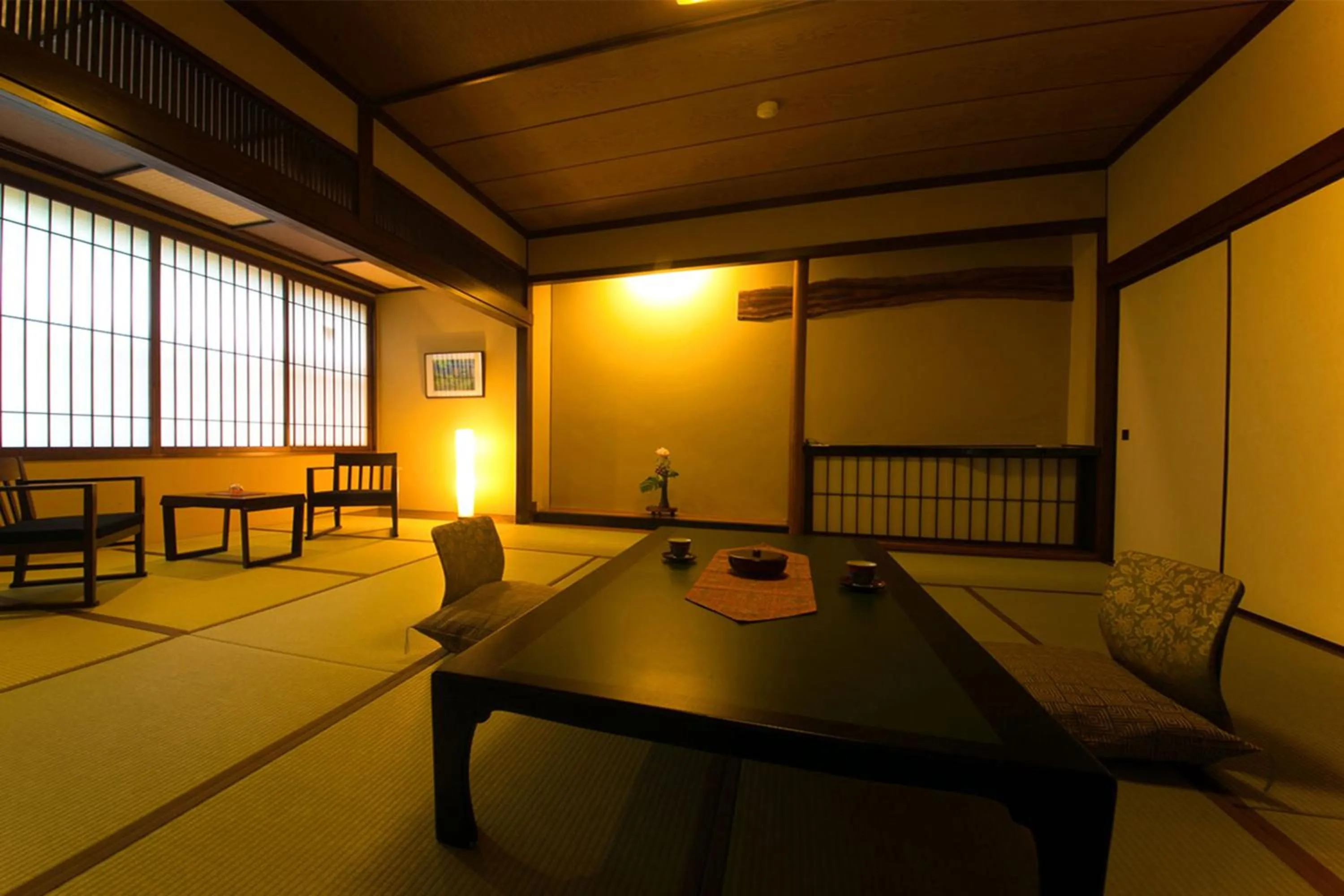 Photo of the whole room in Nansuikaku
