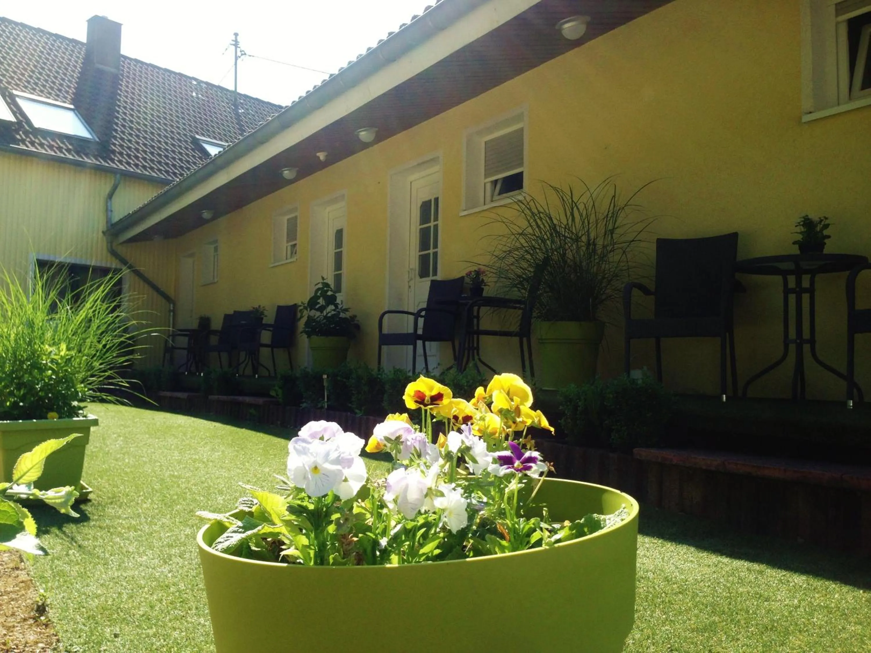 Property building in Hotel Sonnenhof