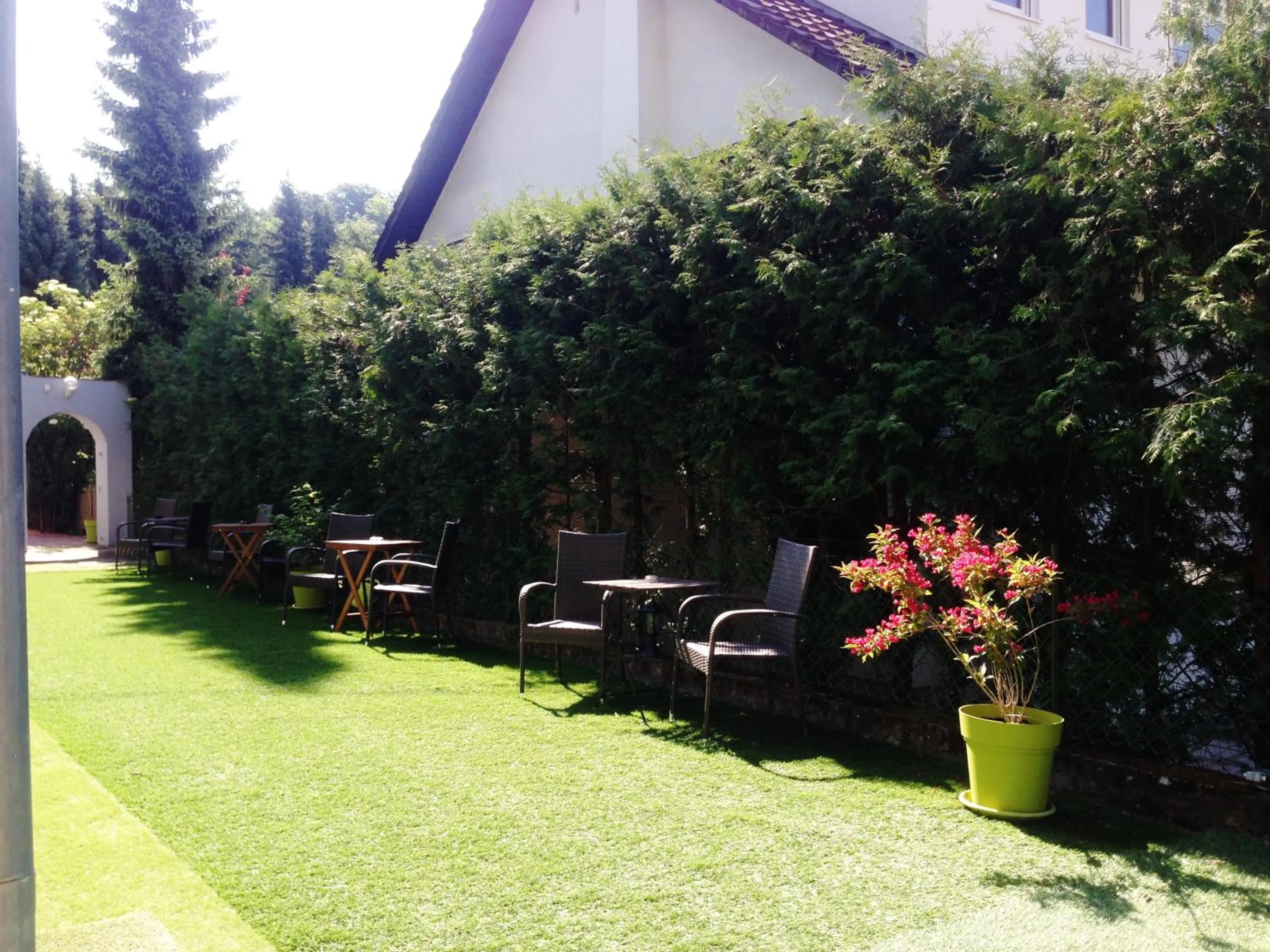 Seating area in Hotel Sonnenhof