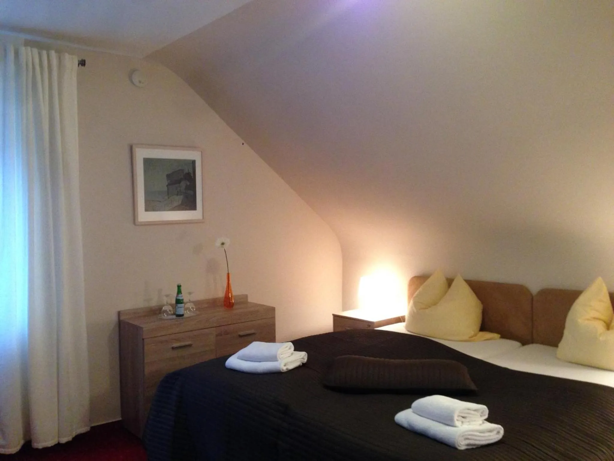 Photo of the whole room, Bed in Hotel Sonnenhof