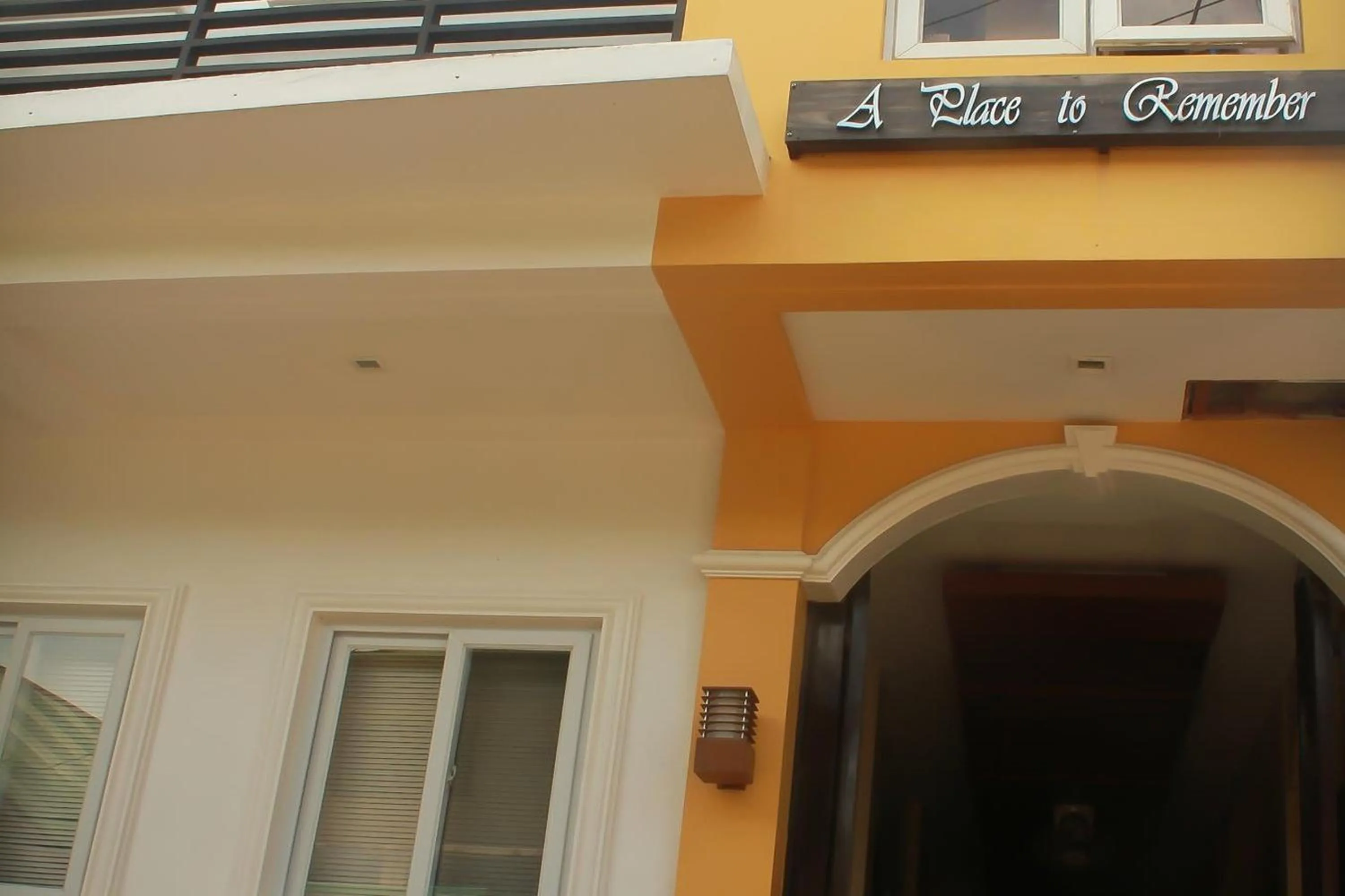 Property building in A Place To Remember El Nido Palawan