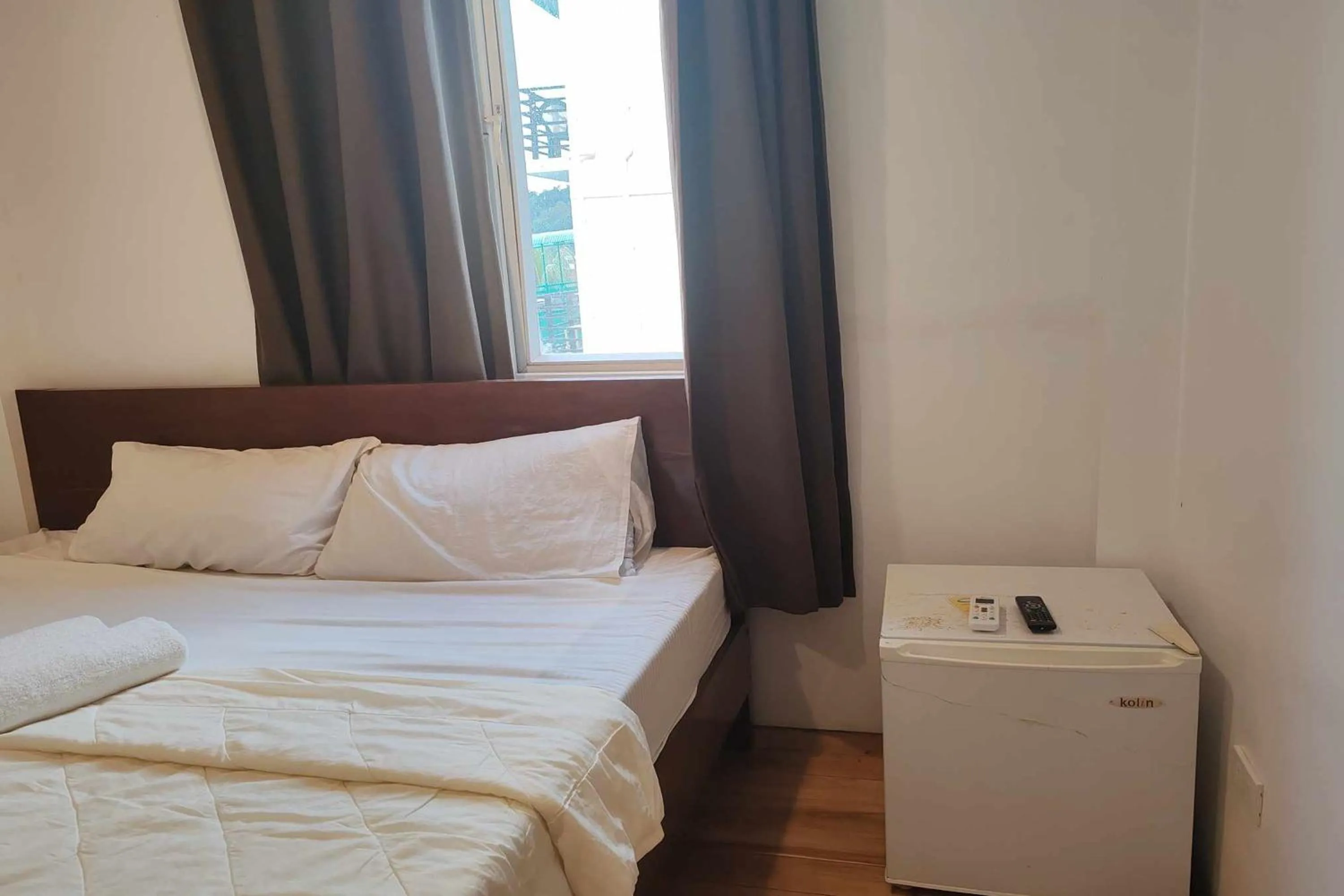 Bed in A Place To Remember El Nido Palawan