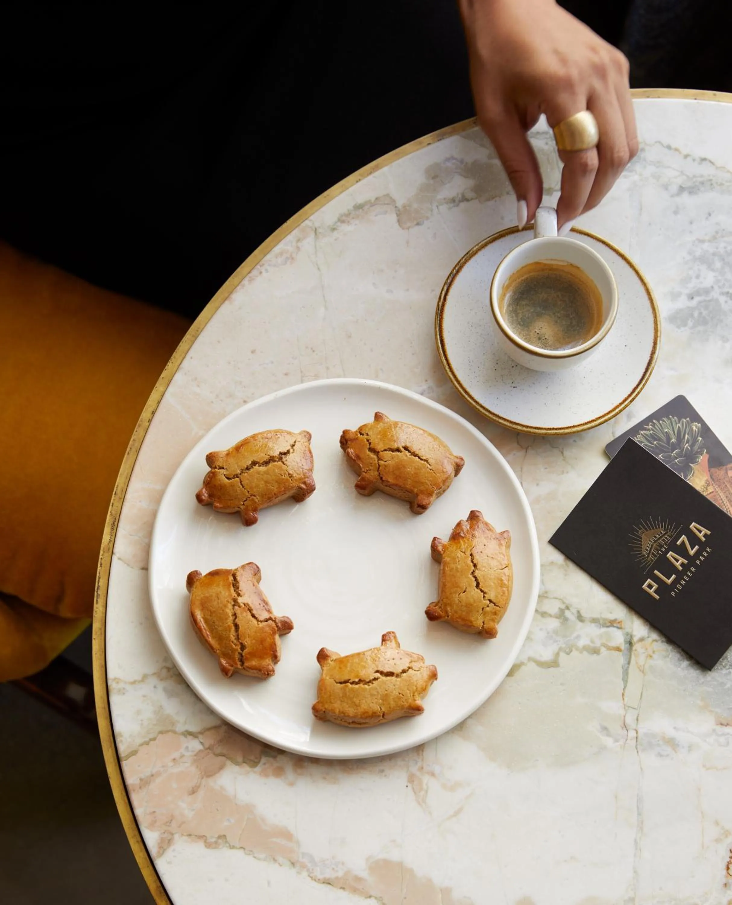 Restaurant/places to eat in The Plaza Hotel Pioneer Park