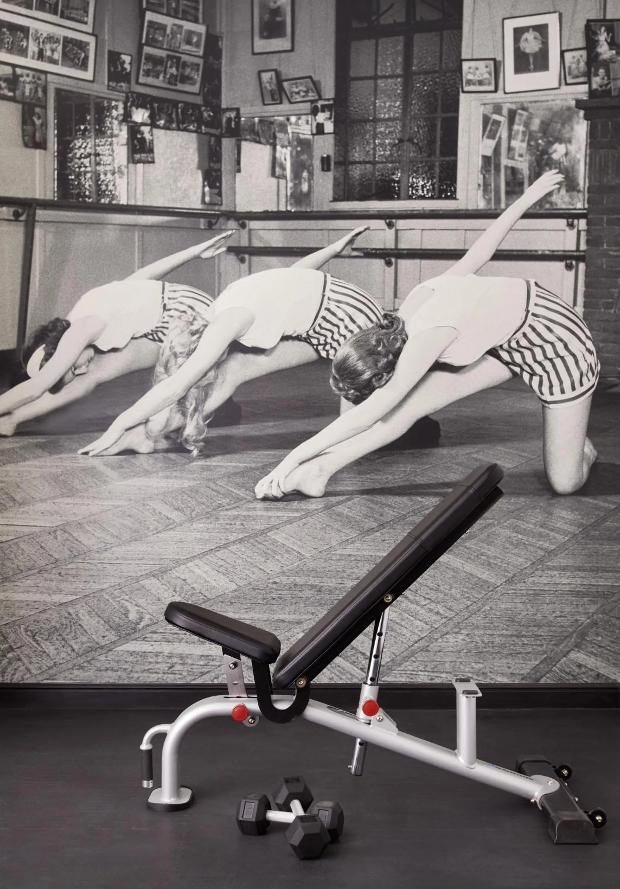 Fitness centre/facilities in The Plaza Hotel Pioneer Park