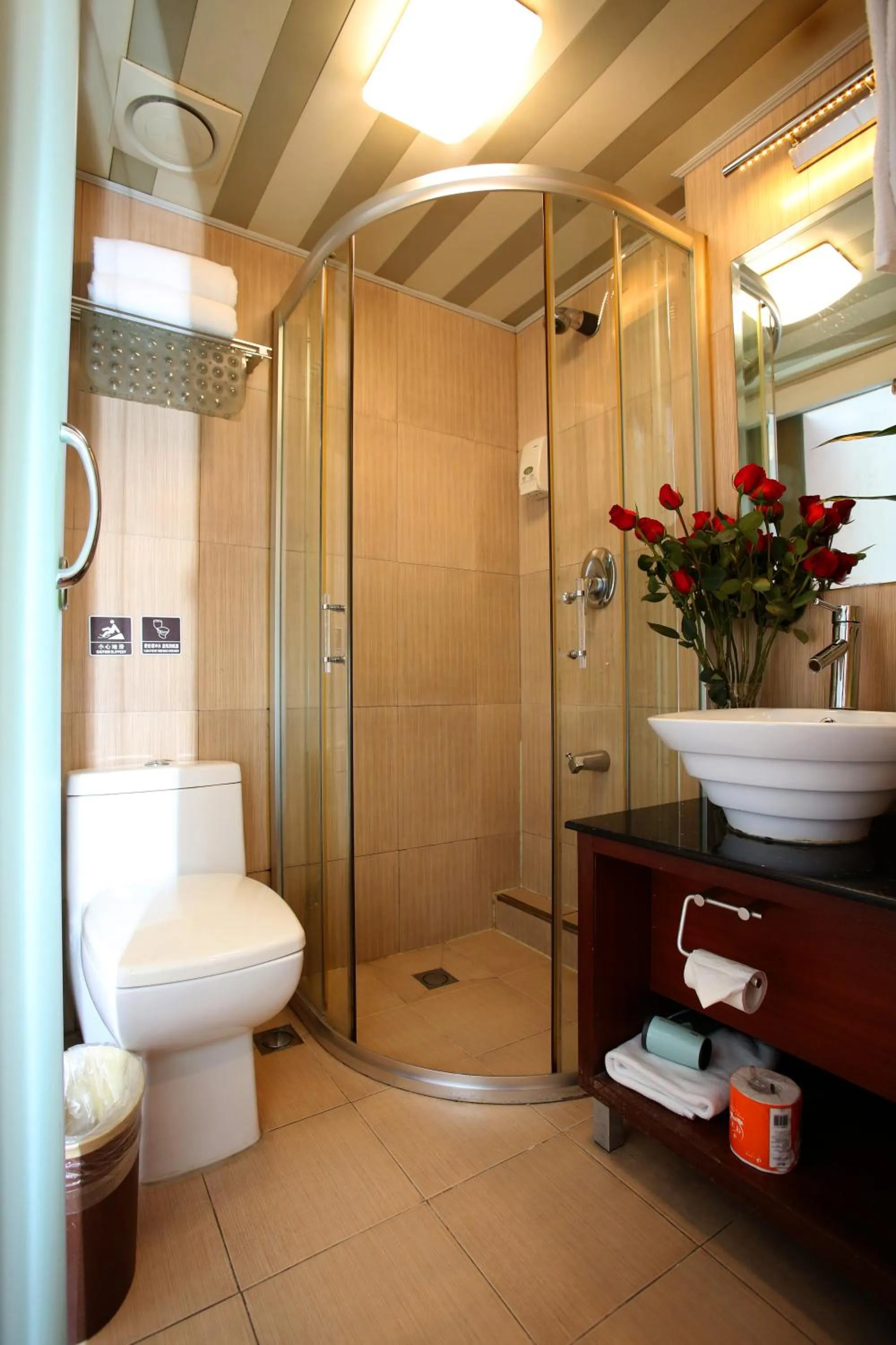 Bathroom in Hangzhou Bokai Westlake Hotel