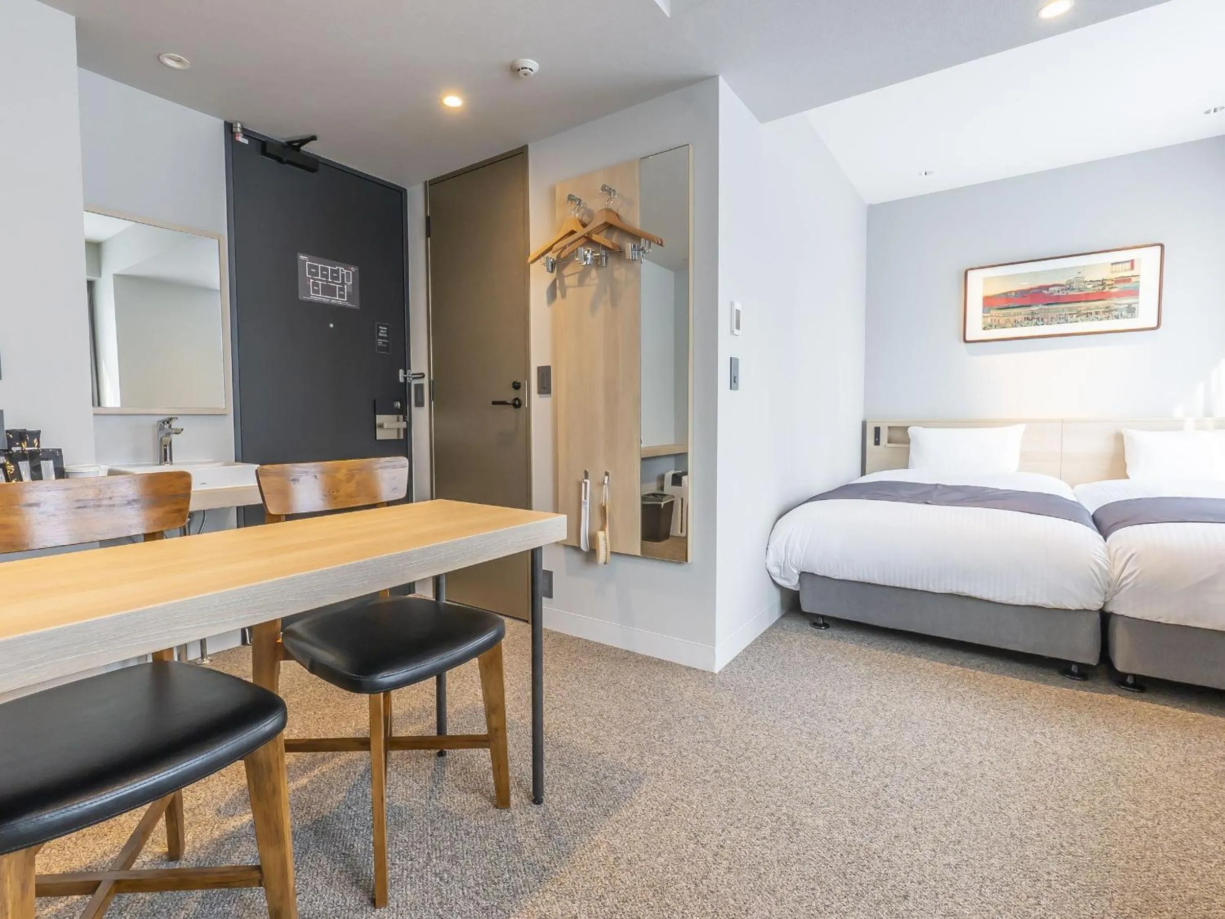 Photo of the whole room, Bed in Bay Hotel Tokyo Hamamatsucho