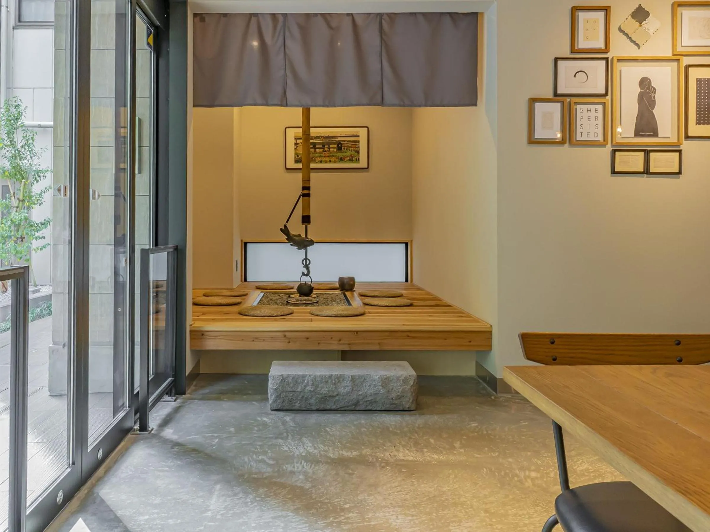 Garden in Bay Hotel Tokyo Hamamatsucho