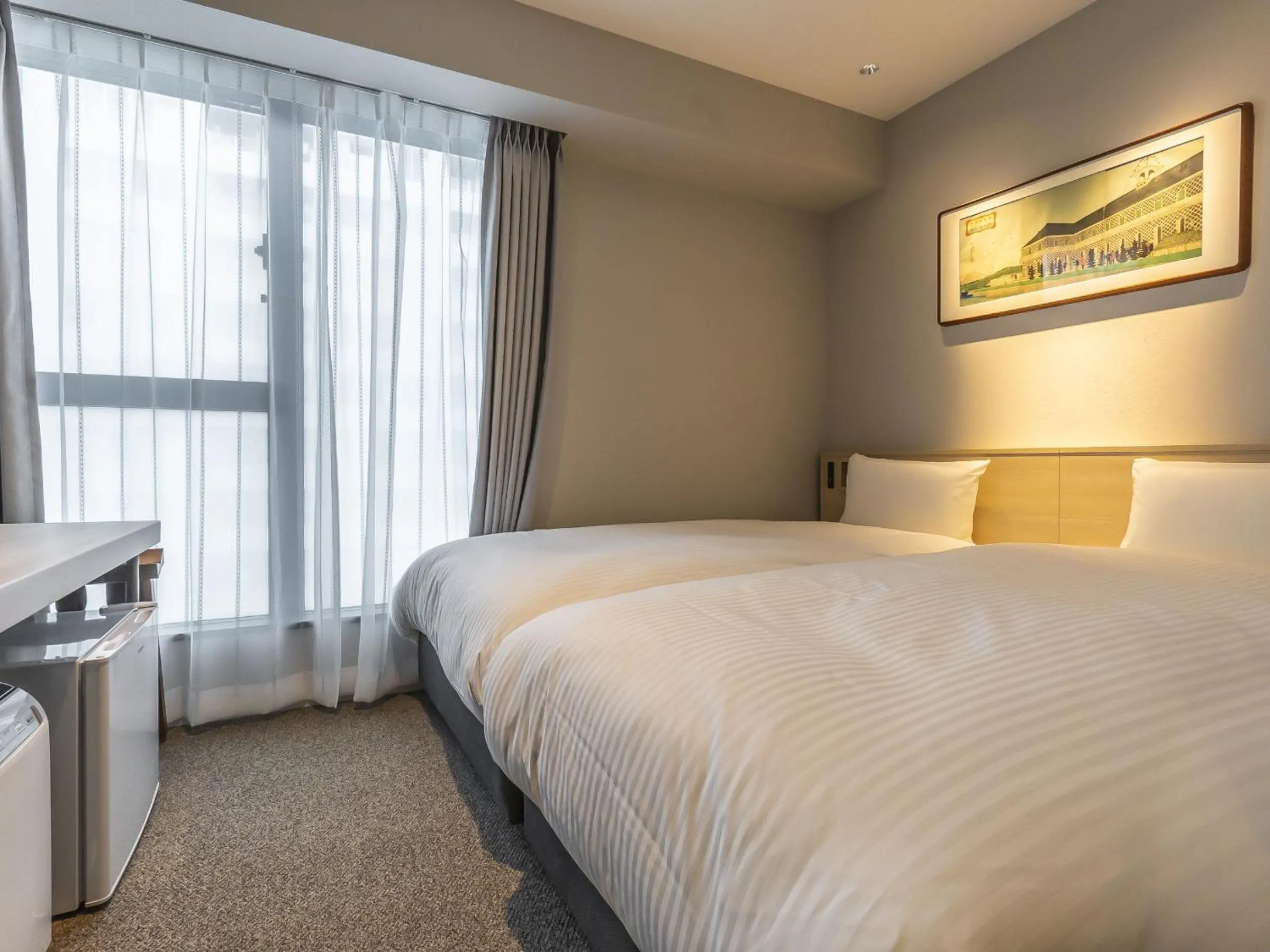 Photo of the whole room, Bed in Bay Hotel Tokyo Hamamatsucho