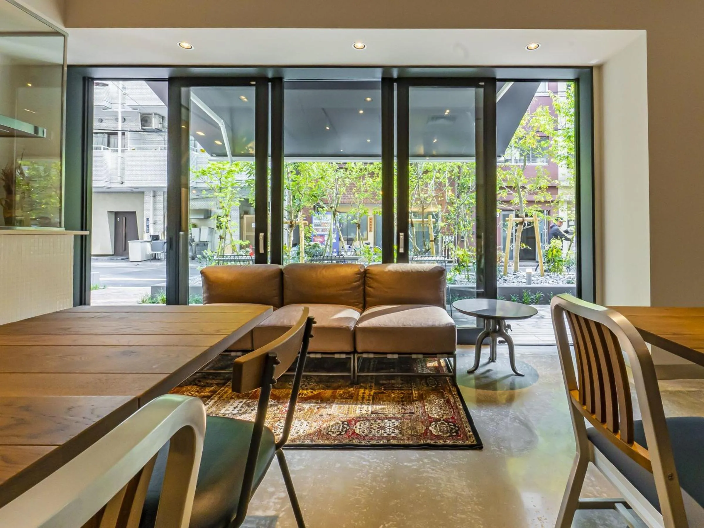 Lounge or bar in Bay Hotel Tokyo Hamamatsucho