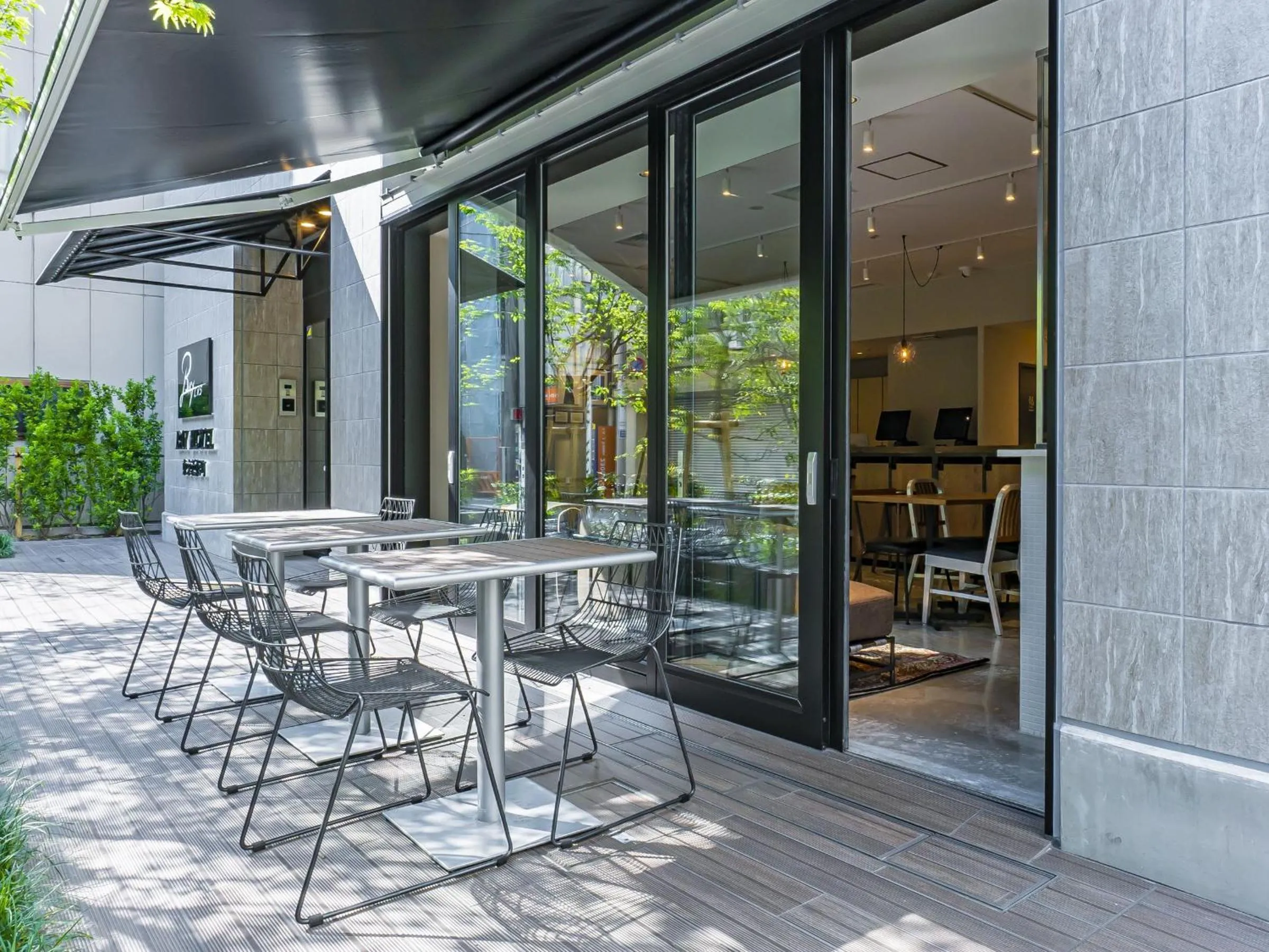 Balcony/Terrace in Bay Hotel Tokyo Hamamatsucho