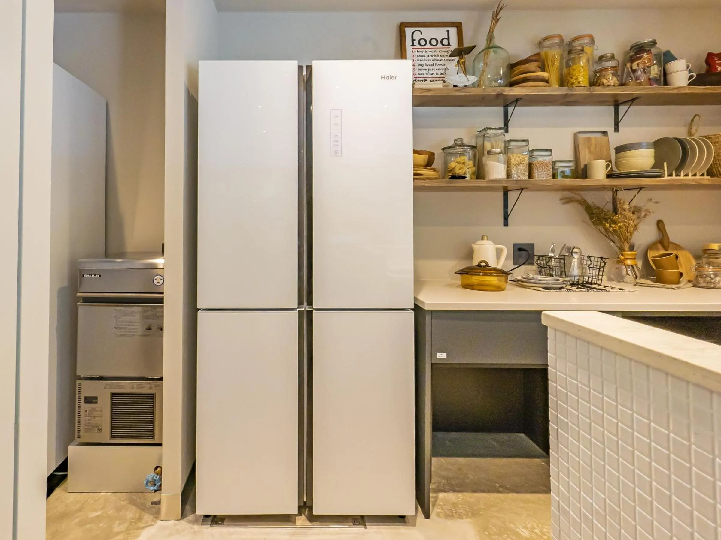 Kitchen or kitchenette in Bay Hotel Tokyo Hamamatsucho
