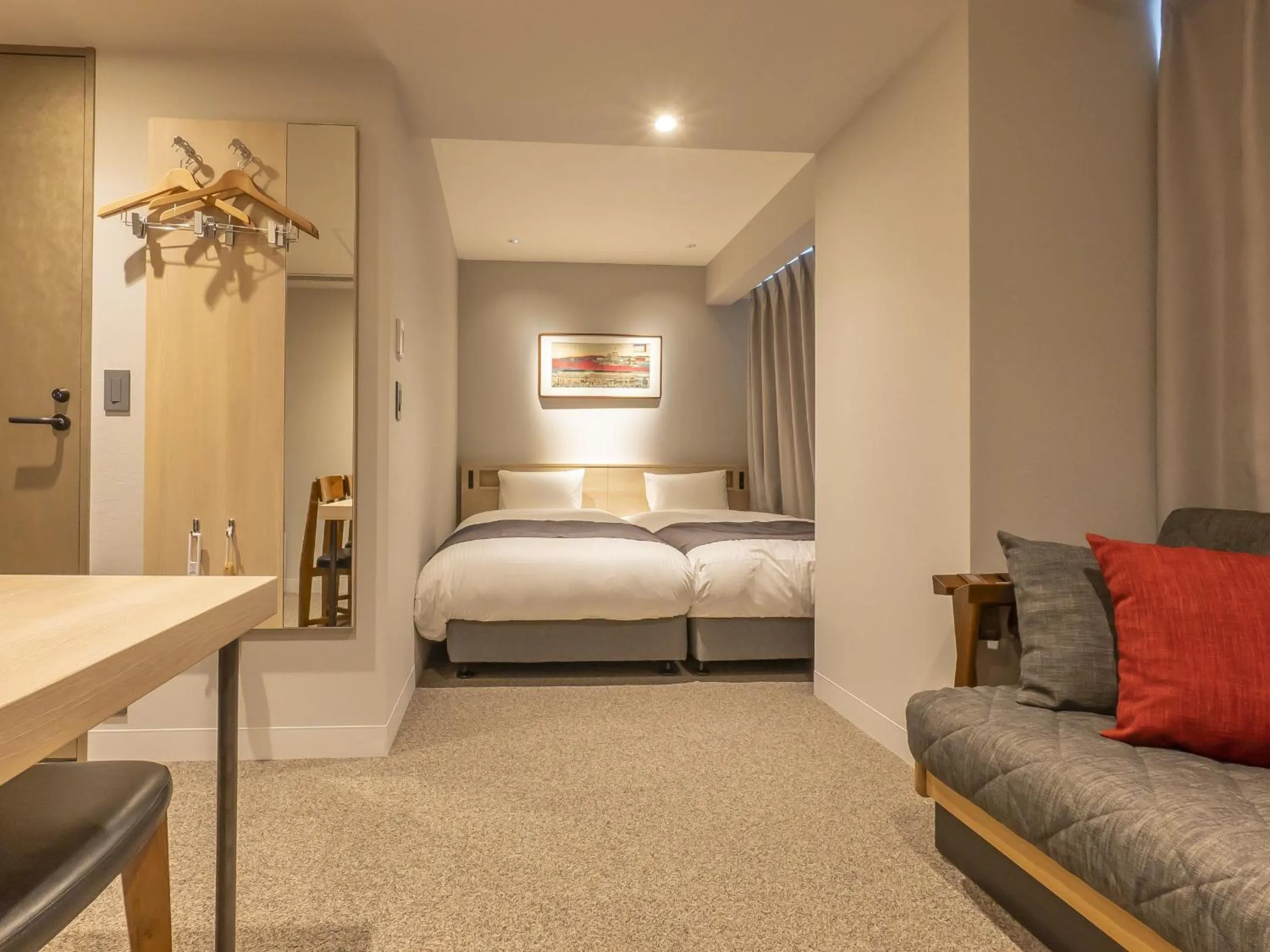 Photo of the whole room, Bed in Bay Hotel Tokyo Hamamatsucho