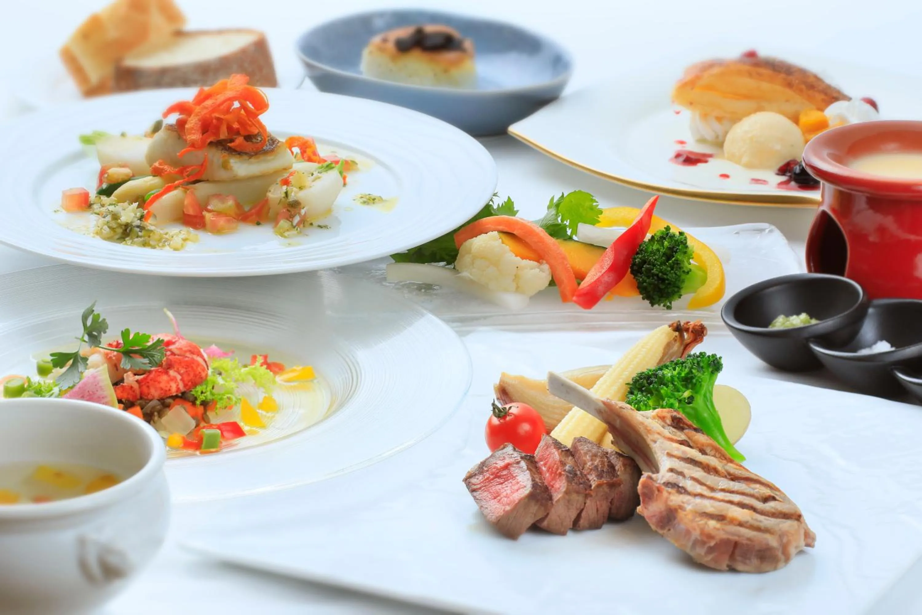 Restaurant/places to eat in Yutorelo Tateshina Hotel with DOGS